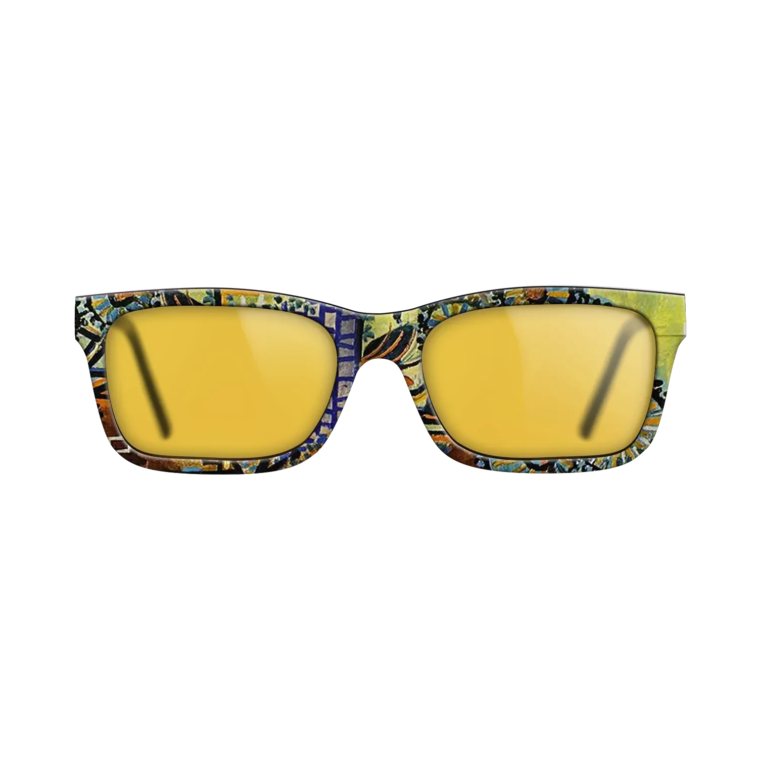 Oil Painting on Straight Grain Walnut: Rococo - Untitled, 1937 - Pablo Picasso 2 - The Sage - Rectangle - 749 - SIRIS wood optic