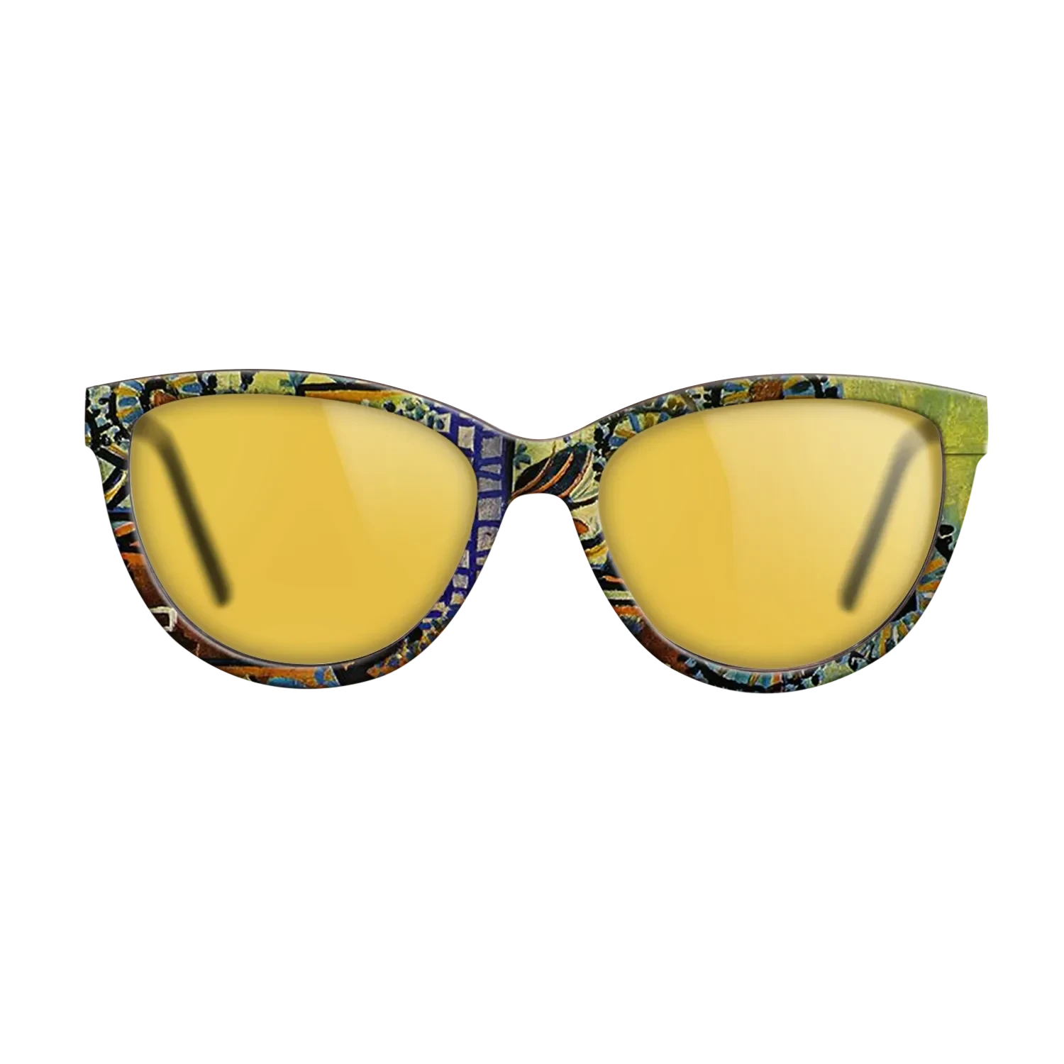 Oil Painting on Straight Grain Walnut: Rococo - Untitled, 1937 - Pablo Picasso 2 - The Maiden - Cat - 749 - SIRIS wood optic