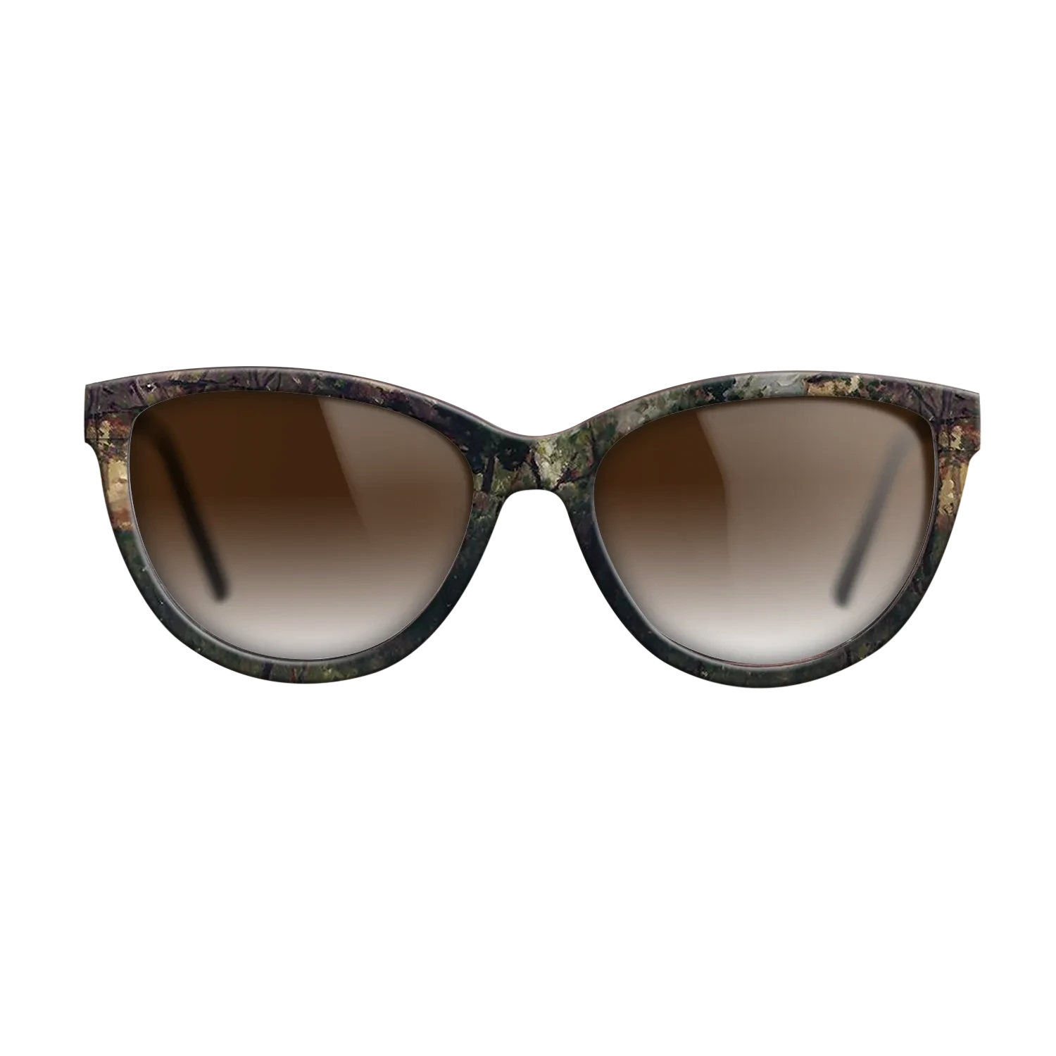 Oil Painting on Straight Grain Walnut: Rococo - Village Church - Stefan Luchian - The Maiden - Cat - 1190 - SIRIS wood optic