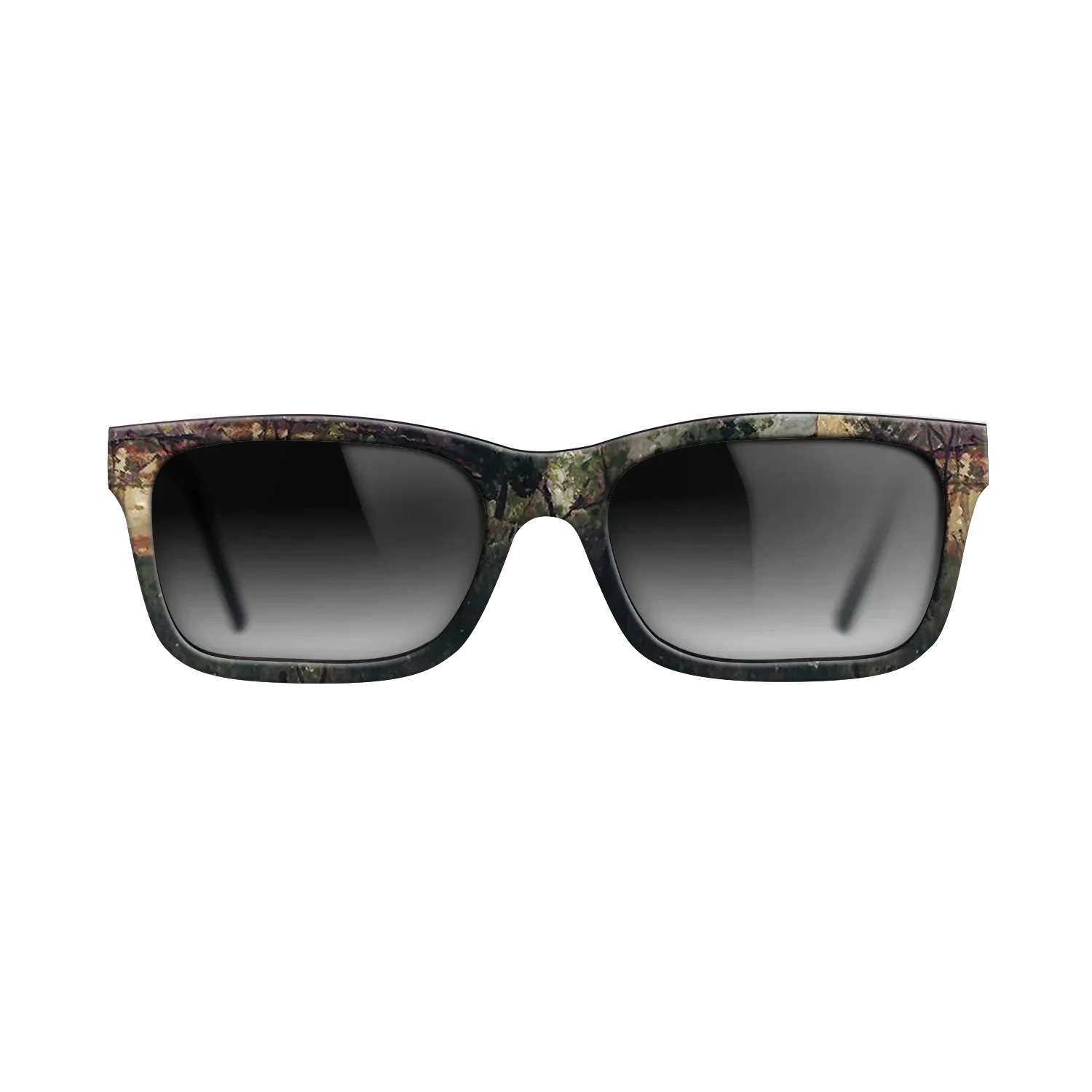 Oil Painting on Straight Grain Walnut: Rococo - Village Church - Stefan Luchian - The Sage - Rectangle - 1190 - SIRIS wood optic