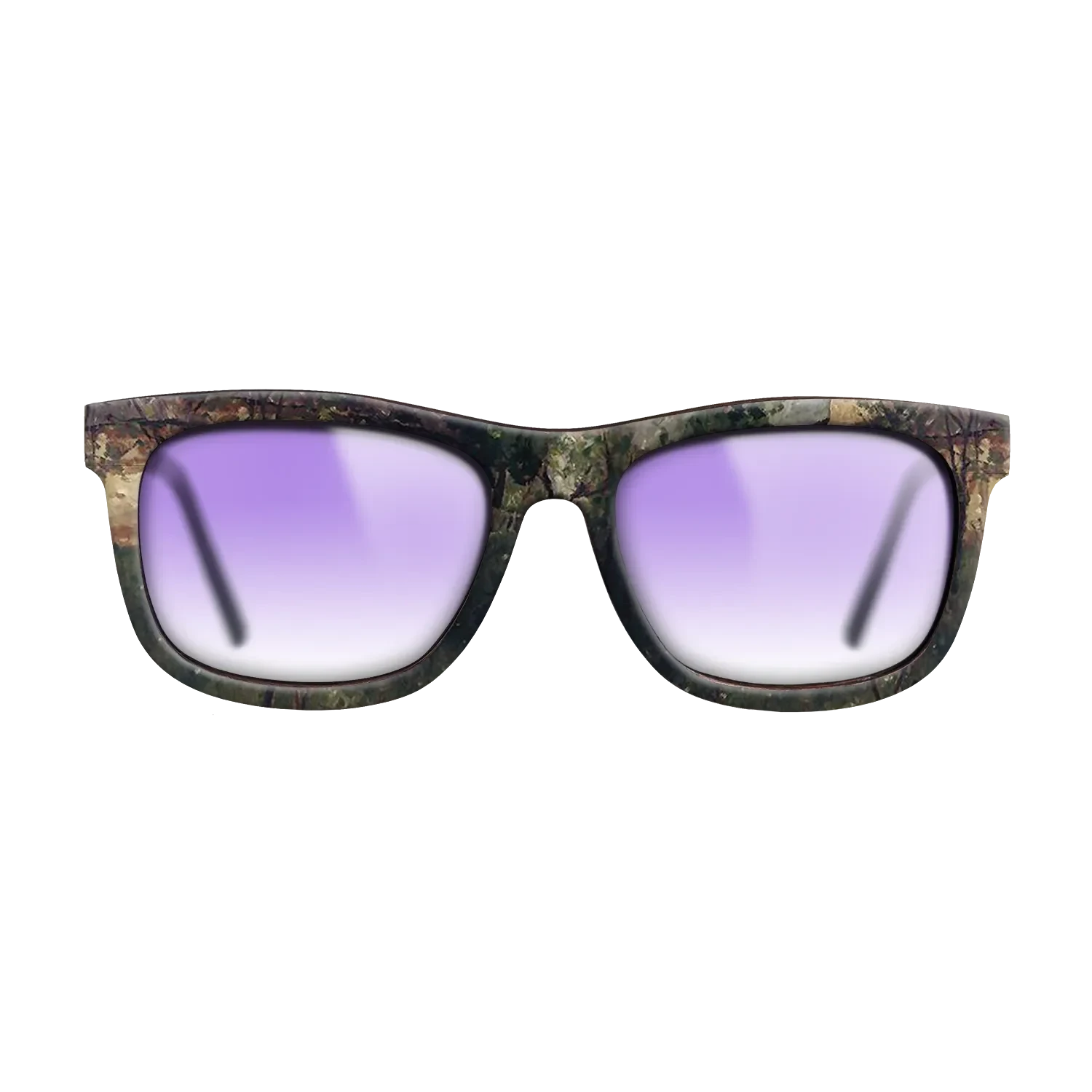 Oil Painting on Straight Grain Walnut: Rococo - Village Church - Stefan Luchian - The Hero - Square - 1190 - SIRIS wood optic