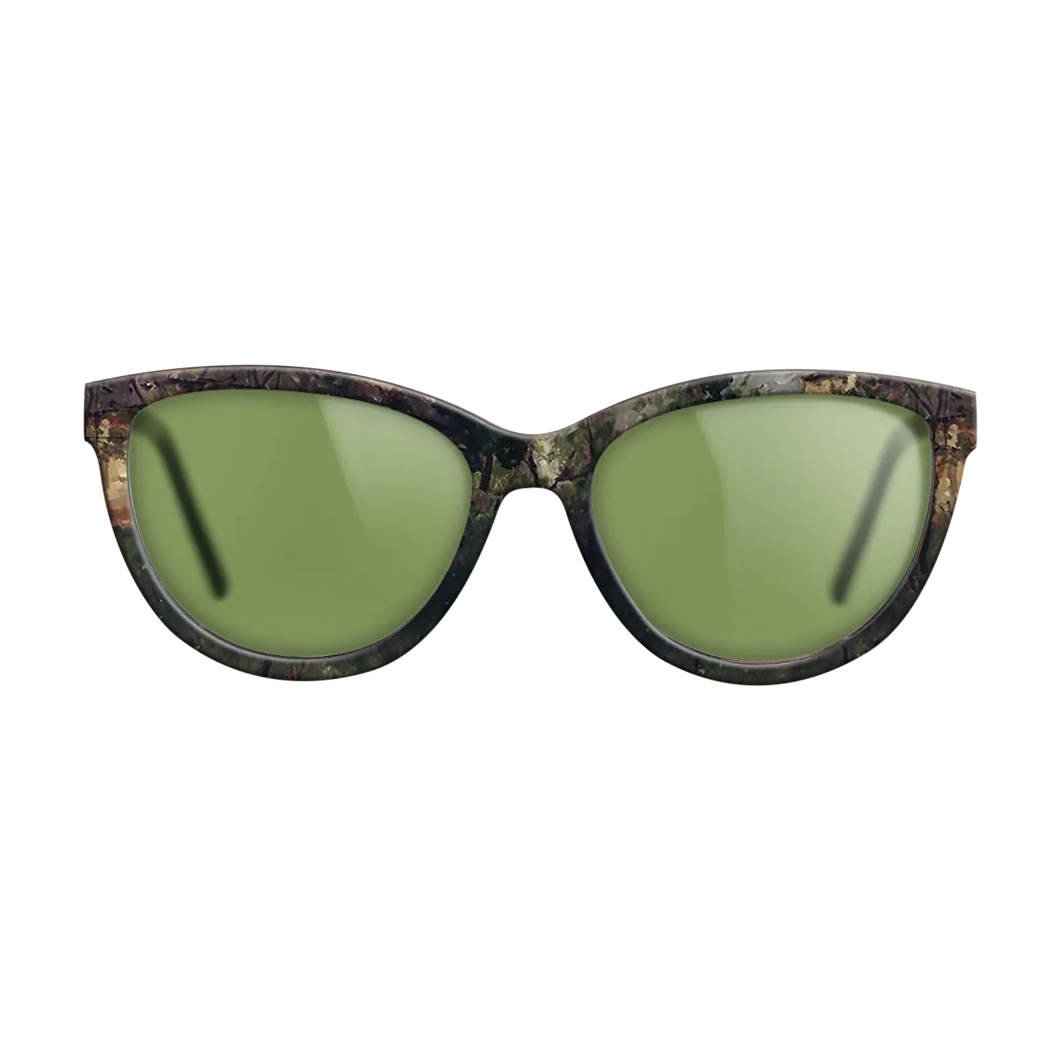 Oil Painting on Straight Grain Walnut: Rococo - Village Church - Stefan Luchian - The Maiden - Cat - 1190 - SIRIS wood optic