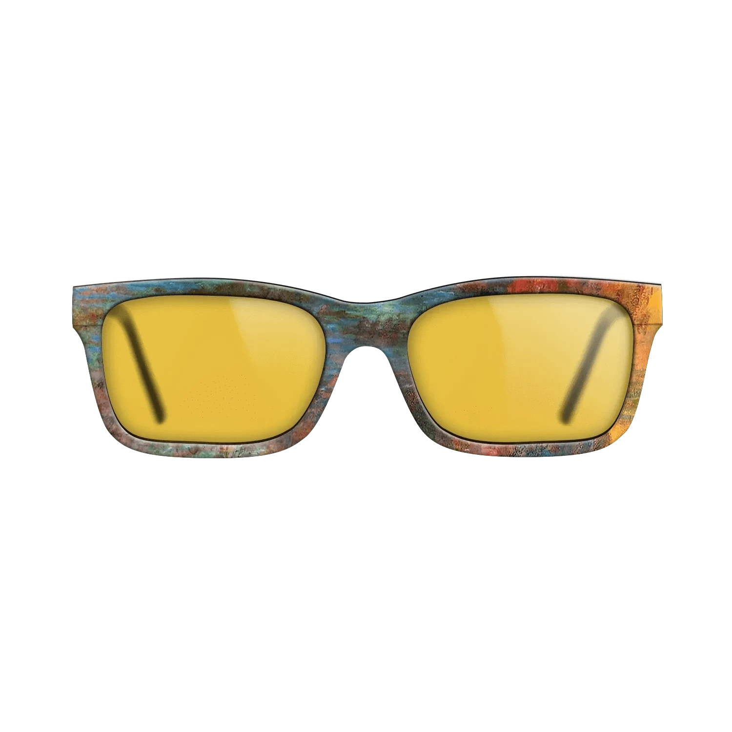 Oil Painting on Straight Grain Walnut: Rococo - Water Lily Pond, Evening (left panel), 1920 - 1926 - Claude Monet - The Sage - Rectangle - 1438 - SIRIS wood optic