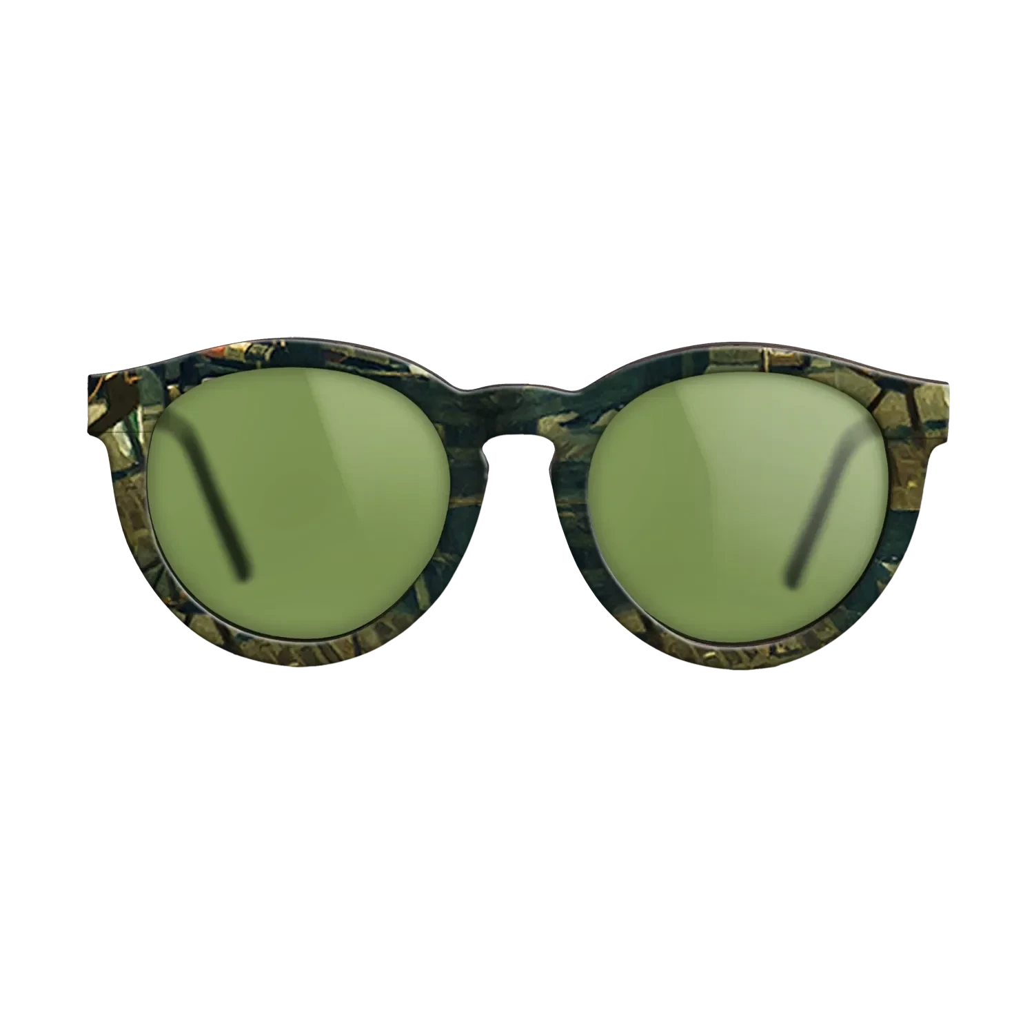 Oil Painting on Straight Grain Walnut: Rococo - Weaver, 1884 - Vincent van Gogh - The Rebel - Round - 1449 - SIRIS wood optic