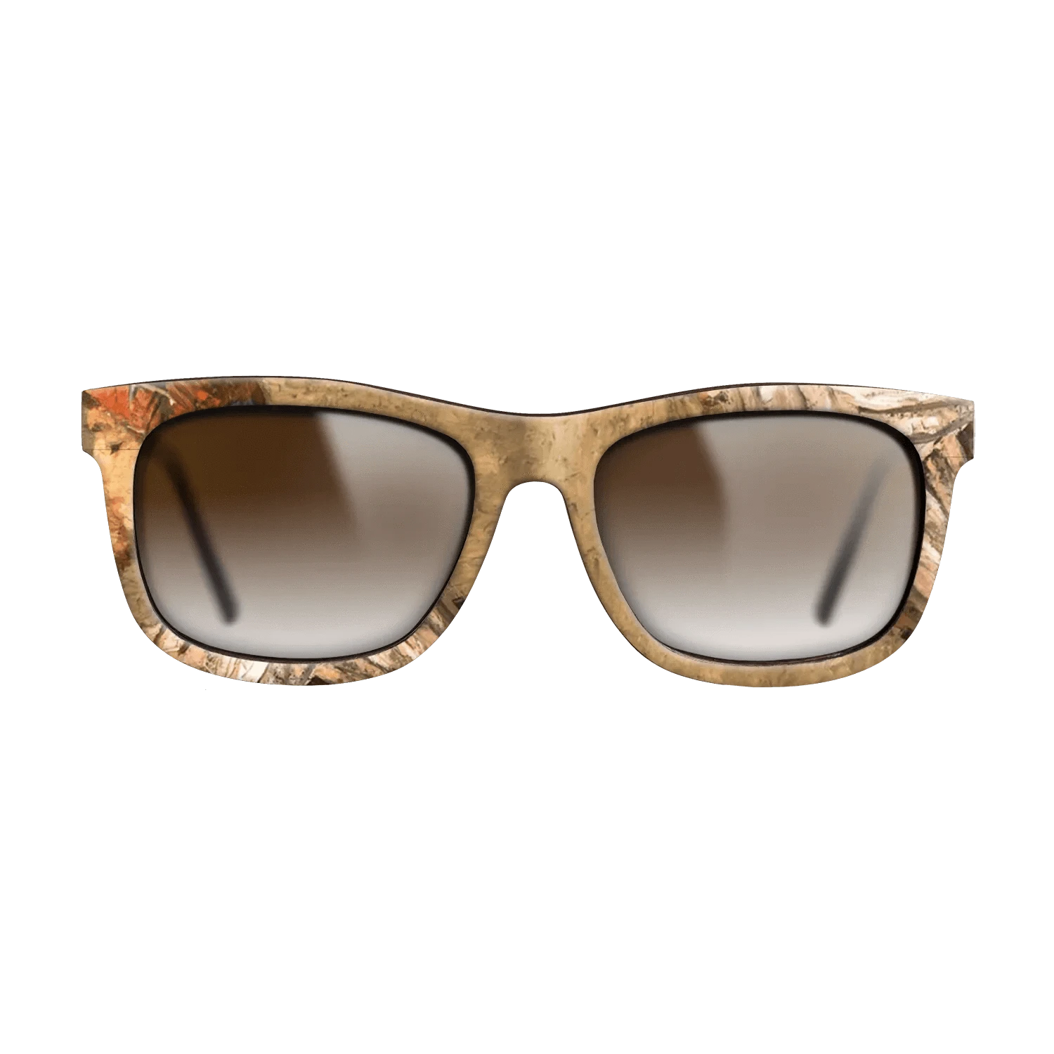 Oil Painting on Straight Grain Walnut: Rococo - Woman Worker, 1893 - Stefan Luchian - The Hero - Square - 1781 - SIRIS wood optic