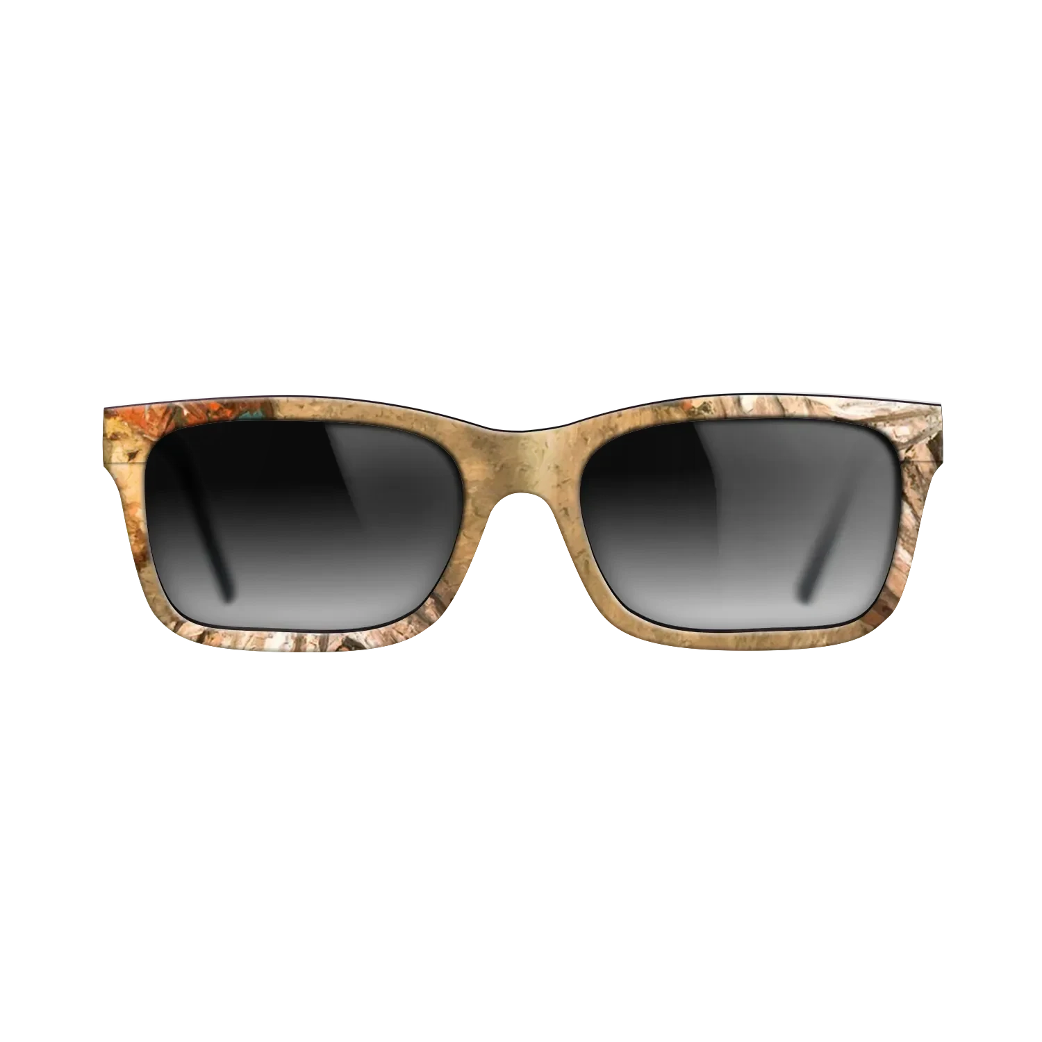 Oil Painting on Straight Grain Walnut: Rococo - Woman Worker, 1893 - Stefan Luchian - The Sage - Rectangle - 1781 - SIRIS wood optic