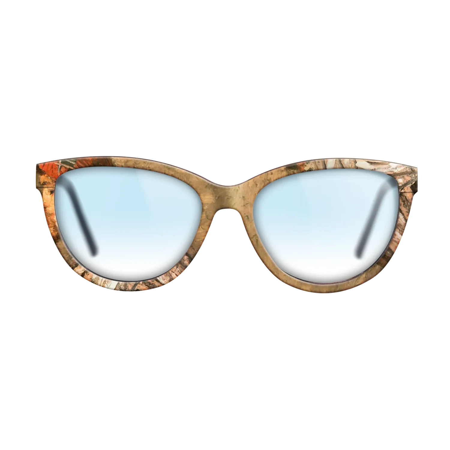 Oil Painting on Straight Grain Walnut: Rococo - Woman Worker, 1893 - Stefan Luchian - The Maiden - Cat - 1781 - SIRIS wood optic