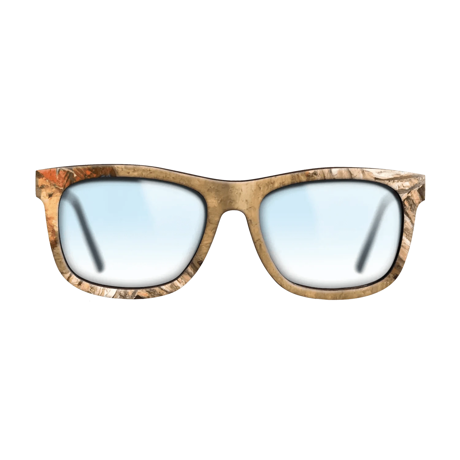 Oil Painting on Straight Grain Walnut: Rococo - Woman Worker, 1893 - Stefan Luchian - The Hero - Square - 1781 - SIRIS wood optic