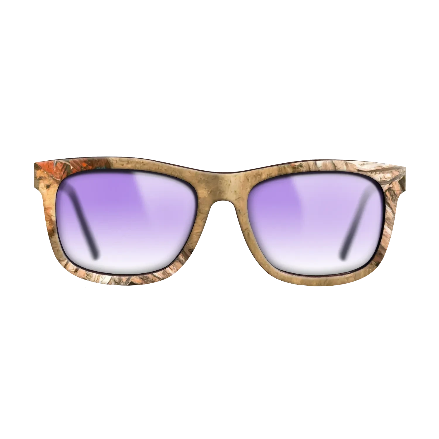 Oil Painting on Straight Grain Walnut: Rococo - Woman Worker, 1893 - Stefan Luchian - The Hero - Square - 1781 - SIRIS wood optic