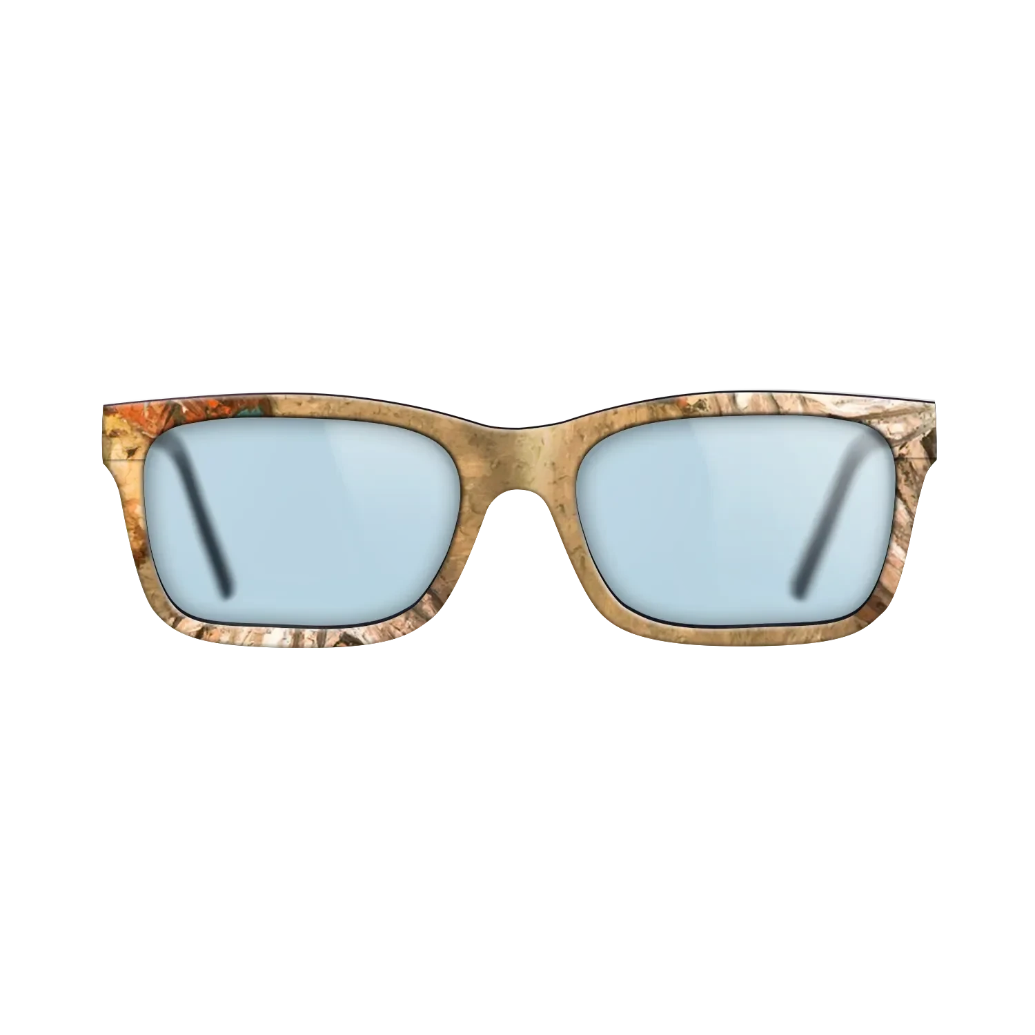 Oil Painting on Straight Grain Walnut: Rococo - Woman Worker, 1893 - Stefan Luchian - The Sage - Rectangle - 1781 - SIRIS wood optic