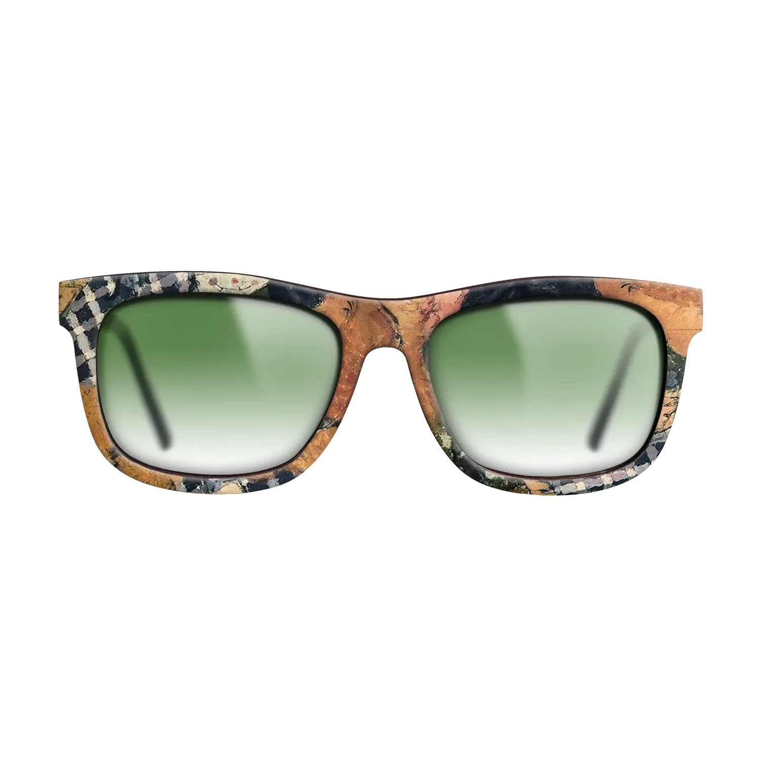 Oil Painting on Straight Grain Walnut: Rococo - Woman with Dog, 1891 - Pierre Bonnard - The Hero - Square - 1748 - SIRIS wood optic