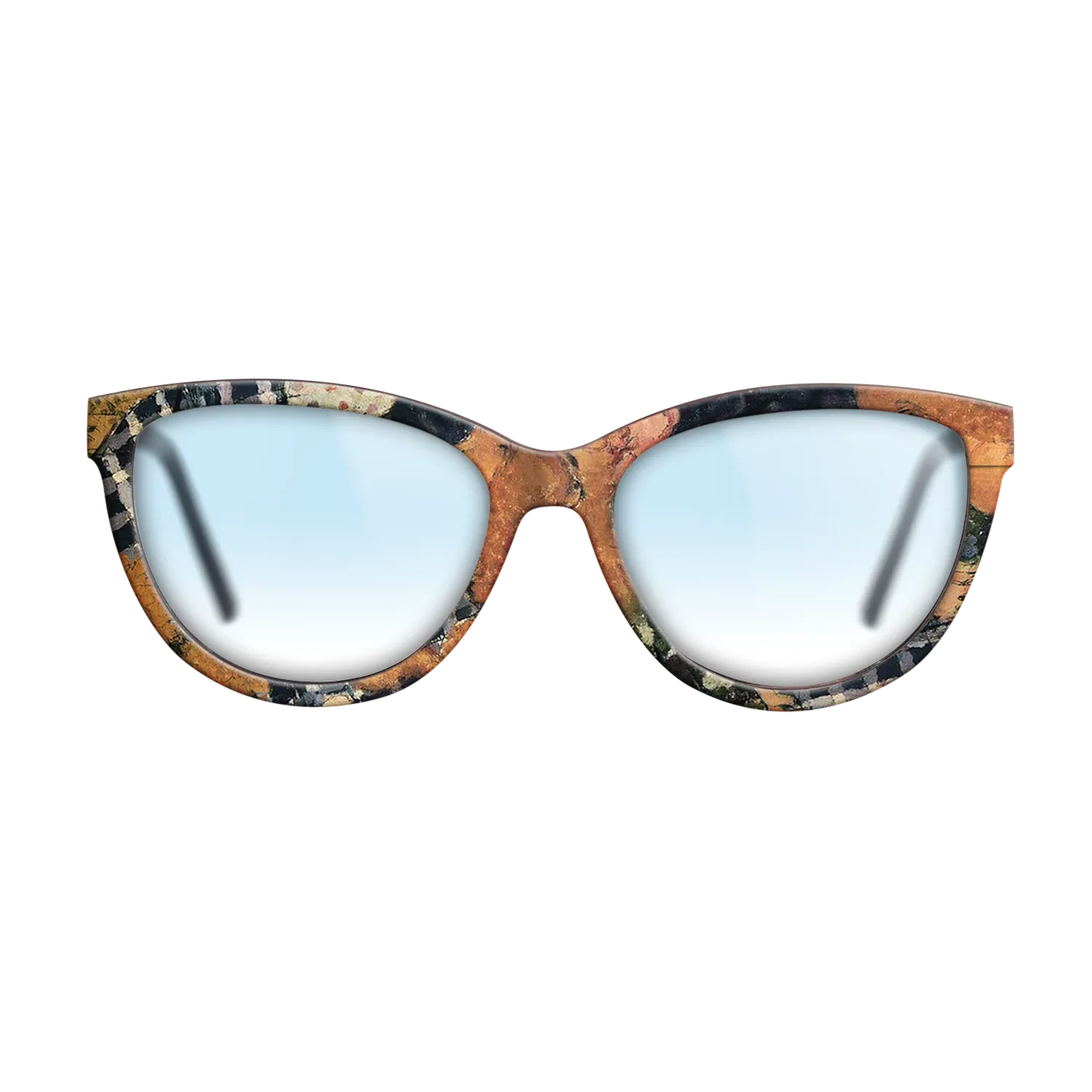 Oil Painting on Straight Grain Walnut: Rococo - Woman with Dog, 1891 - Pierre Bonnard - The Maiden - Cat - 1748 - SIRIS wood optic