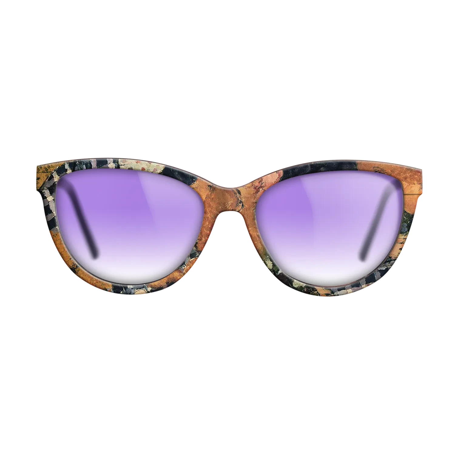 Oil Painting on Straight Grain Walnut: Rococo - Woman with Dog, 1891 - Pierre Bonnard - The Maiden - Cat - 1748 - SIRIS wood optic