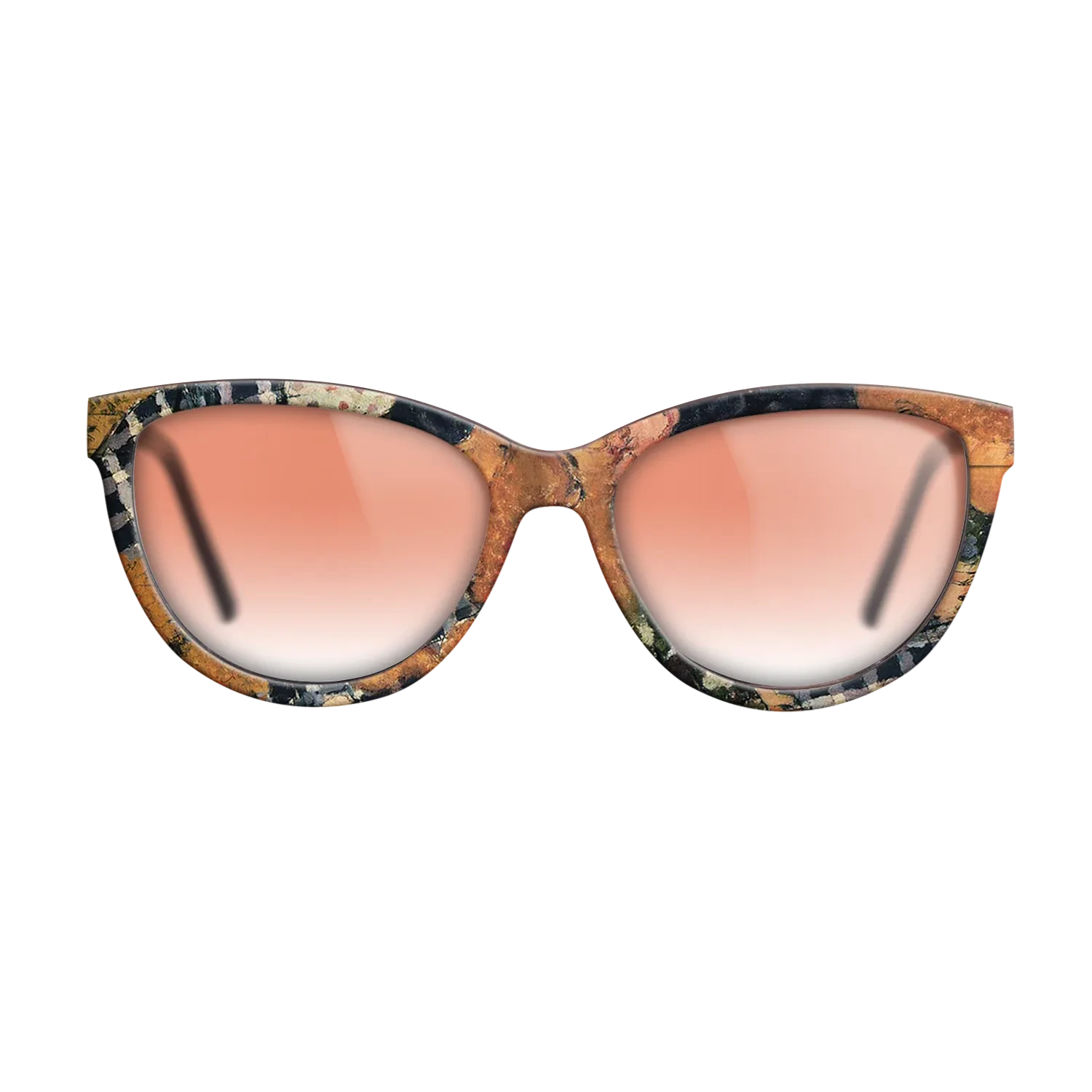 Oil Painting on Straight Grain Walnut: Rococo - Woman with Dog, 1891 - Pierre Bonnard - The Maiden - Cat - 1748 - SIRIS wood optic