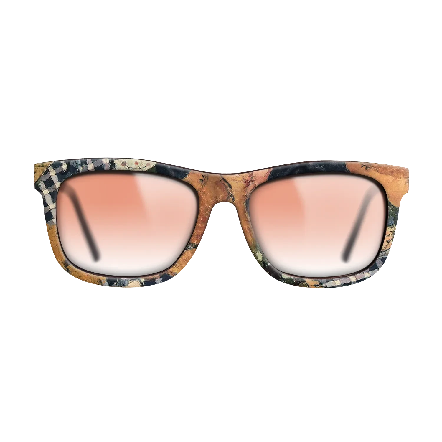 Oil Painting on Straight Grain Walnut: Rococo - Woman with Dog, 1891 - Pierre Bonnard - The Hero - Square - 1748 - SIRIS wood optic