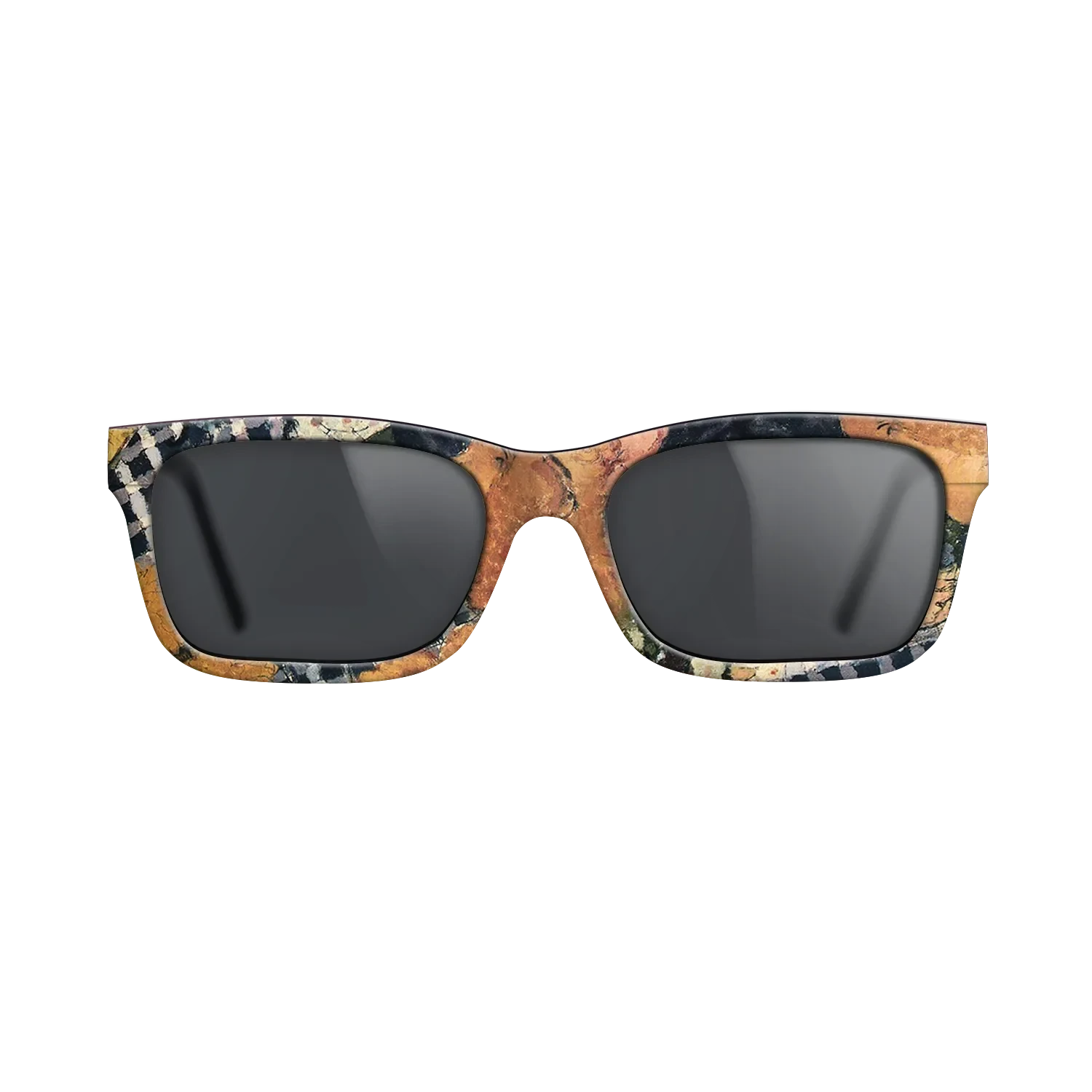 Oil Painting on Straight Grain Walnut: Rococo - Woman with Dog, 1891 - Pierre Bonnard - The Sage - Rectangle - 1748 - SIRIS wood optic