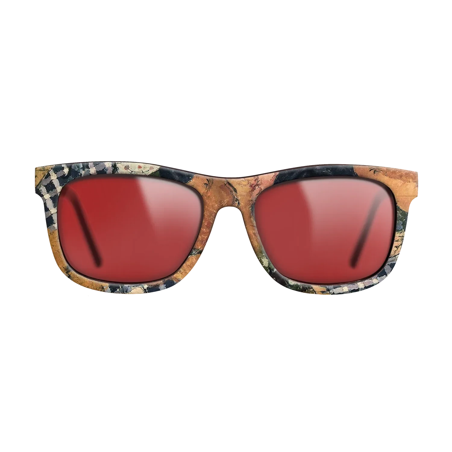 Oil Painting on Straight Grain Walnut: Rococo - Woman with Dog, 1891 - Pierre Bonnard - The Hero - Square - 1748 - SIRIS wood optic