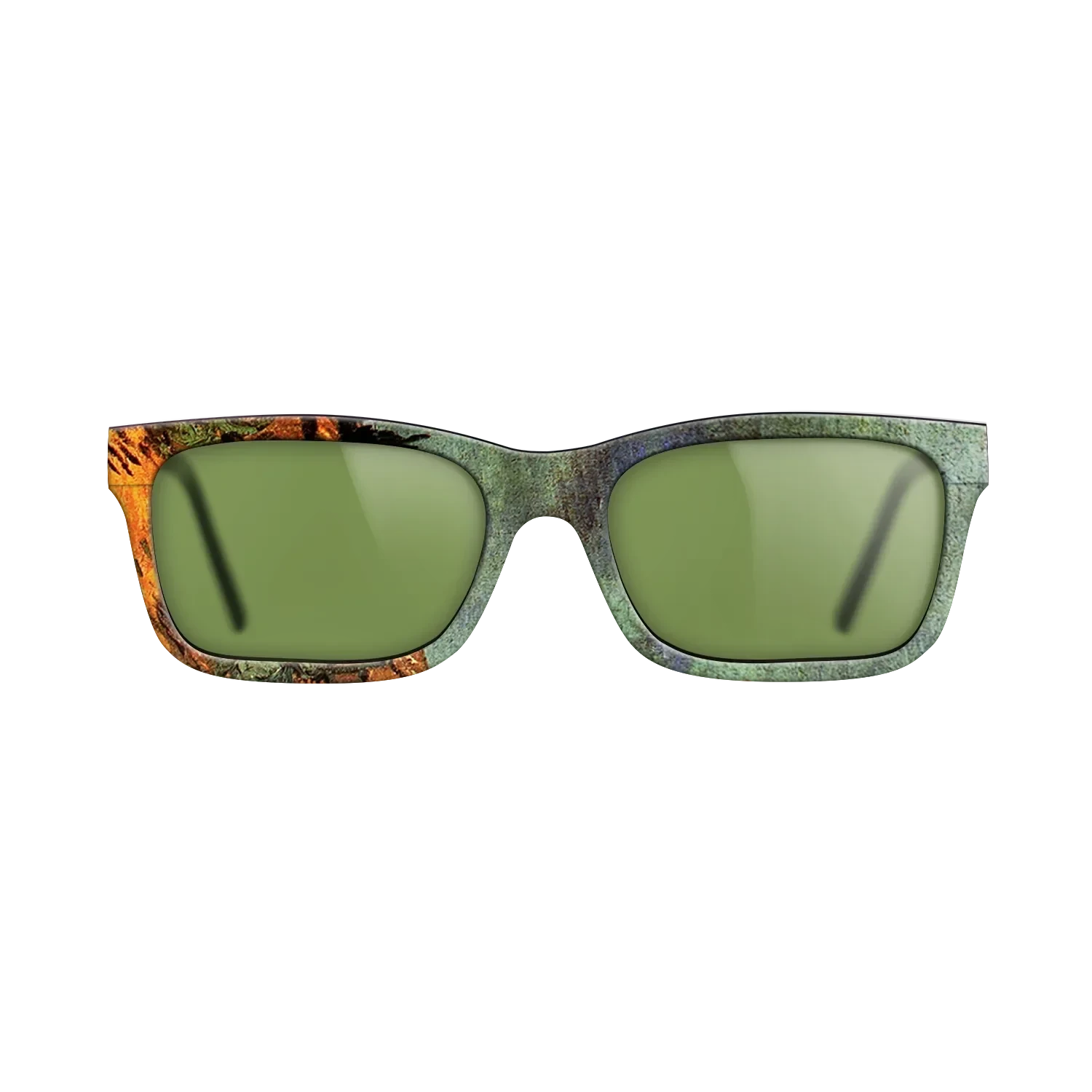 Oil Painting on Straight Grain Walnut: Rococo - Wooden Sheds, 1889 - Vincent van Gogh - The Sage - Rectangle - 865 - SIRIS wood optic