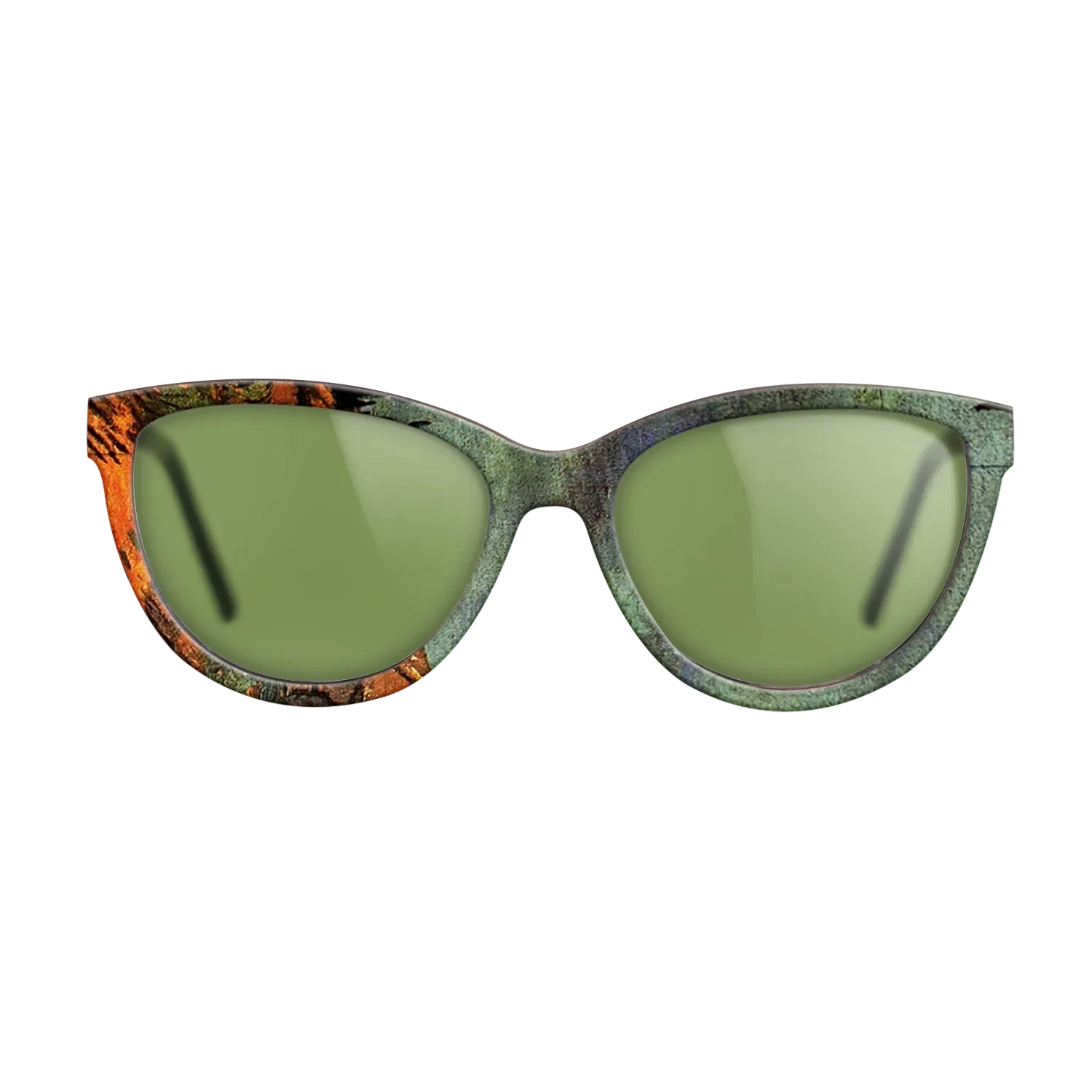 Oil Painting on Straight Grain Walnut: Rococo - Wooden Sheds, 1889 - Vincent van Gogh - The Maiden - Cat - 865 - SIRIS wood optic