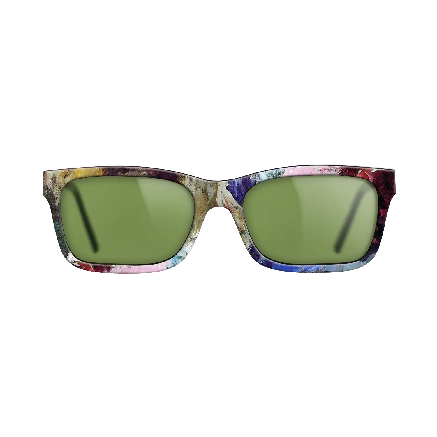 Oil Painting on Straight Grain Walnut: Rococo - Young Girl Holding a Loose Bouquet, c.1880 - Mary Cassatt - The Sage - Rectangle - 1452 - SIRIS wood optic