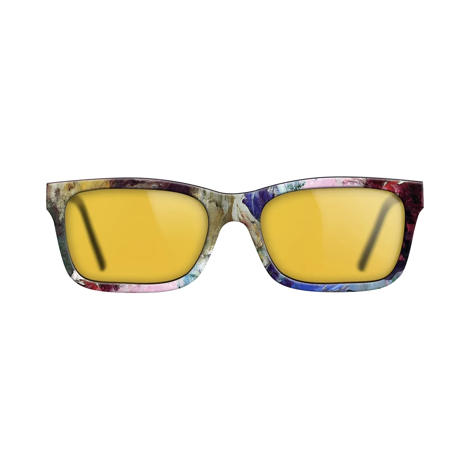 Oil Painting on Straight Grain Walnut: Rococo - Young Girl Holding a Loose Bouquet, c.1880 - Mary Cassatt - The Sage - Rectangle - 1452 - SIRIS wood optic