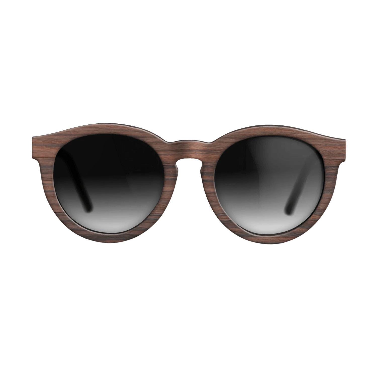 RosewoodRC Full Front Walnut - Core - The Rebel - Round - 2131 - SIRIS wood optic