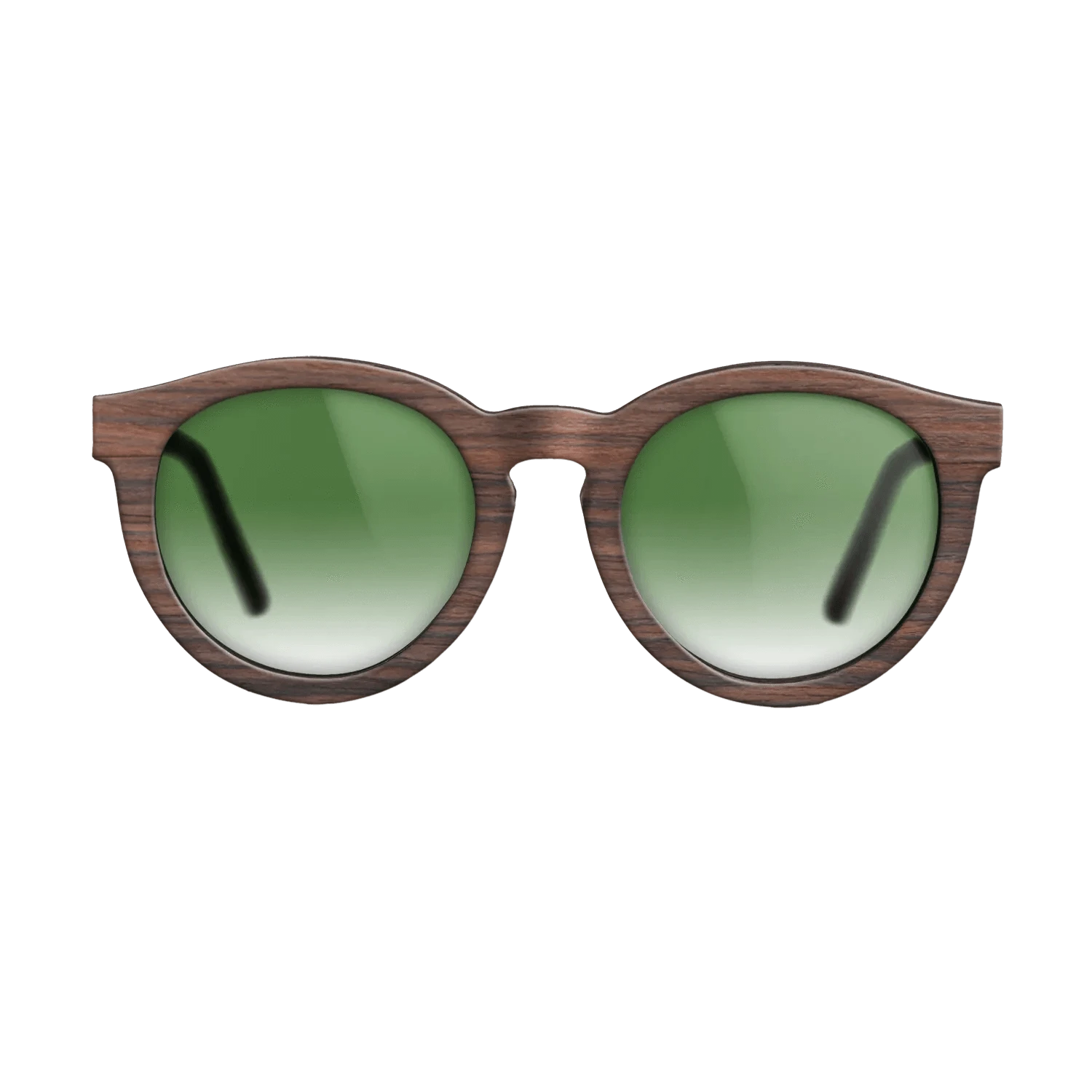 RosewoodRC Full Front Walnut - Core - The Rebel - Round - 2131 - SIRIS wood optic