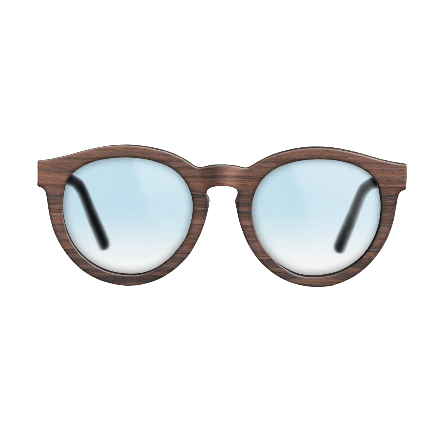 RosewoodRC Full Front Walnut - Core - The Rebel - Round - 2131 - SIRIS wood optic