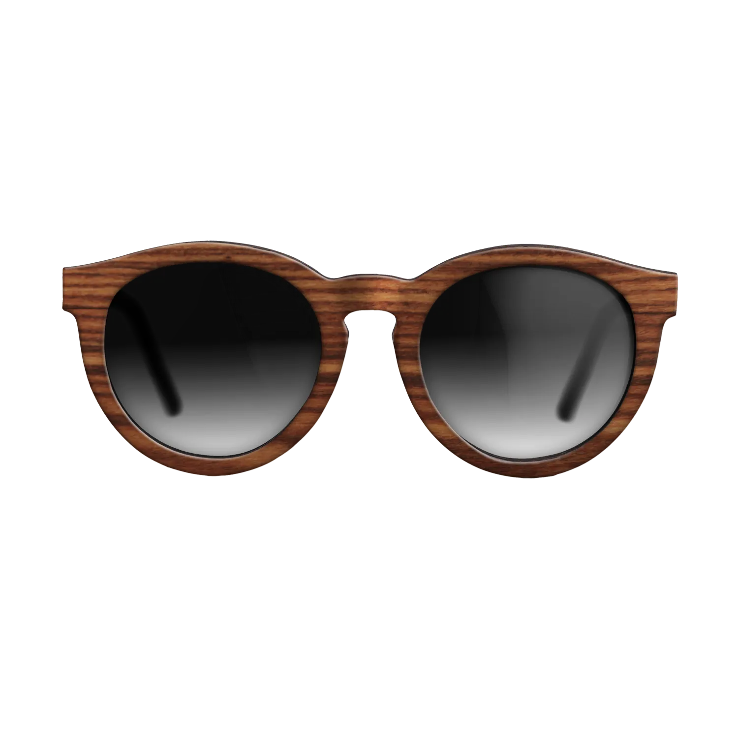 RosewoodSantos Full Front Walnut - Core  - The Rebel - Round - 2130