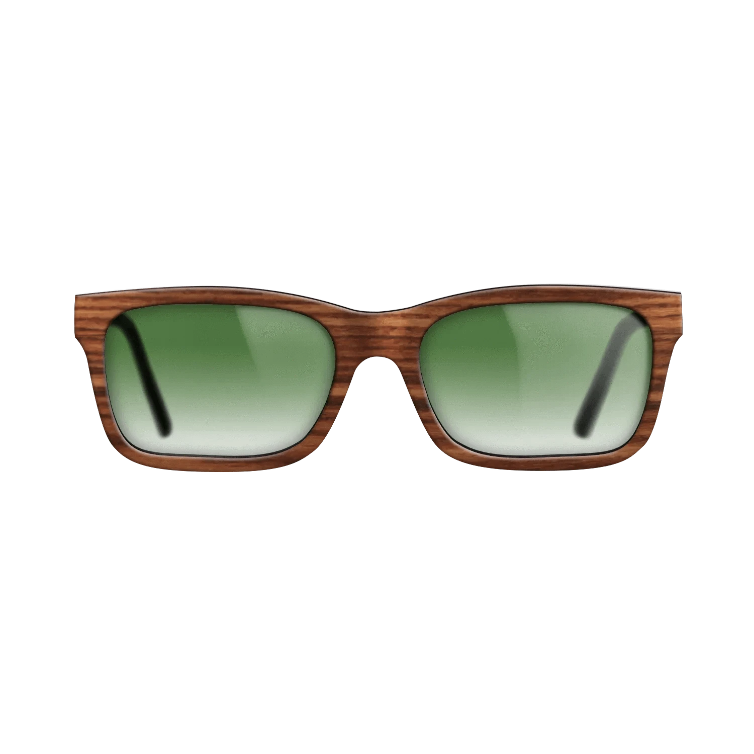 RosewoodSantos Full Front Walnut - Core - The Sage - Rectangle - 2130 - SIRIS wood optic
