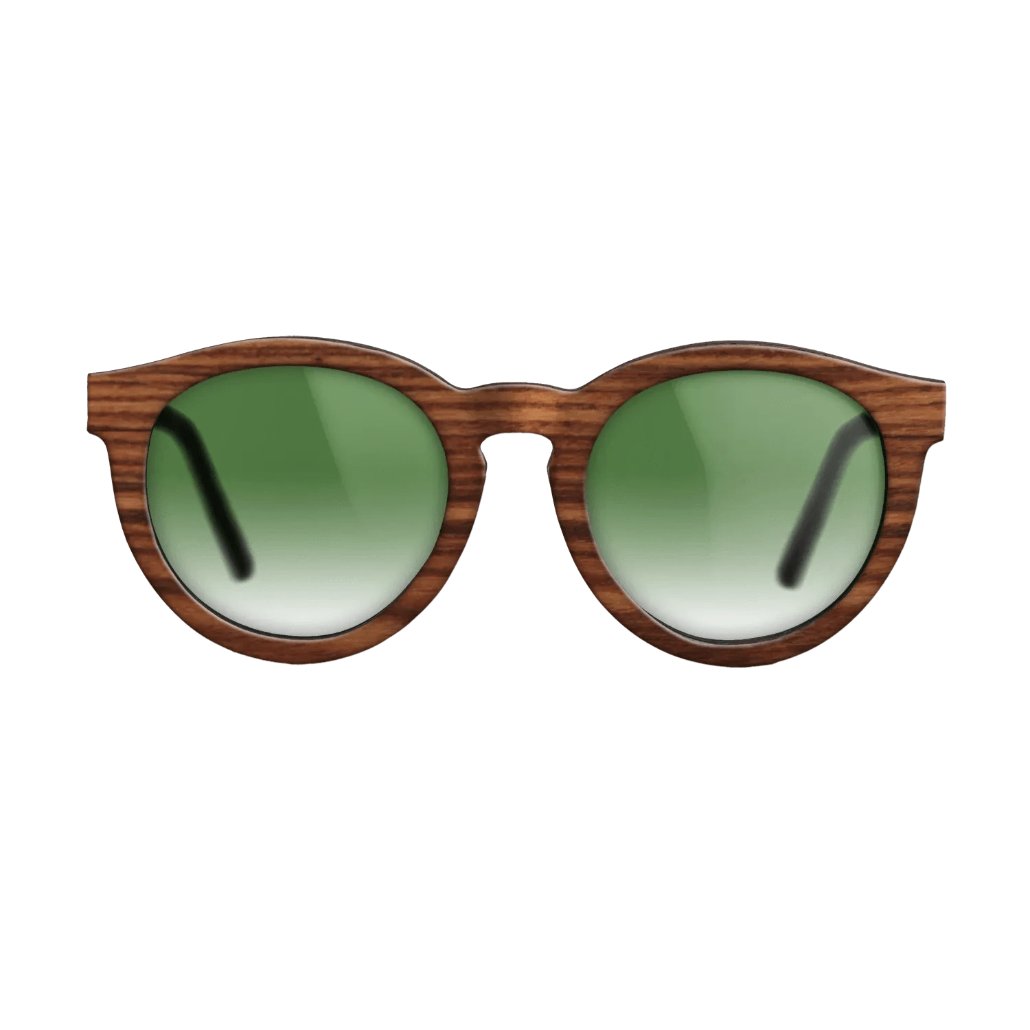 RosewoodSantos Full Front Walnut - Core - The Rebel - Round - 2130 - SIRIS wood optic