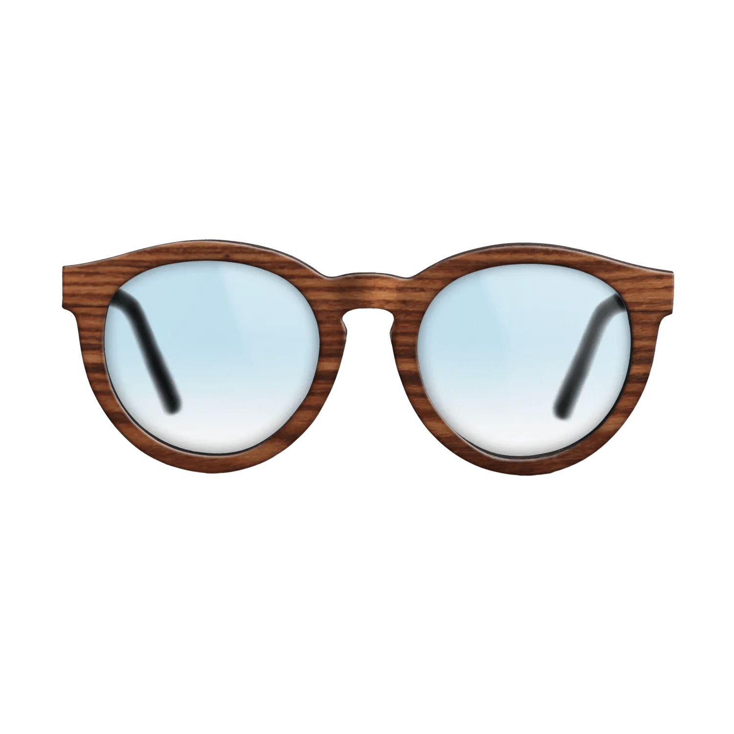 RosewoodSantos Full Front Walnut - Core - The Rebel - Round - 2130 - SIRIS wood optic