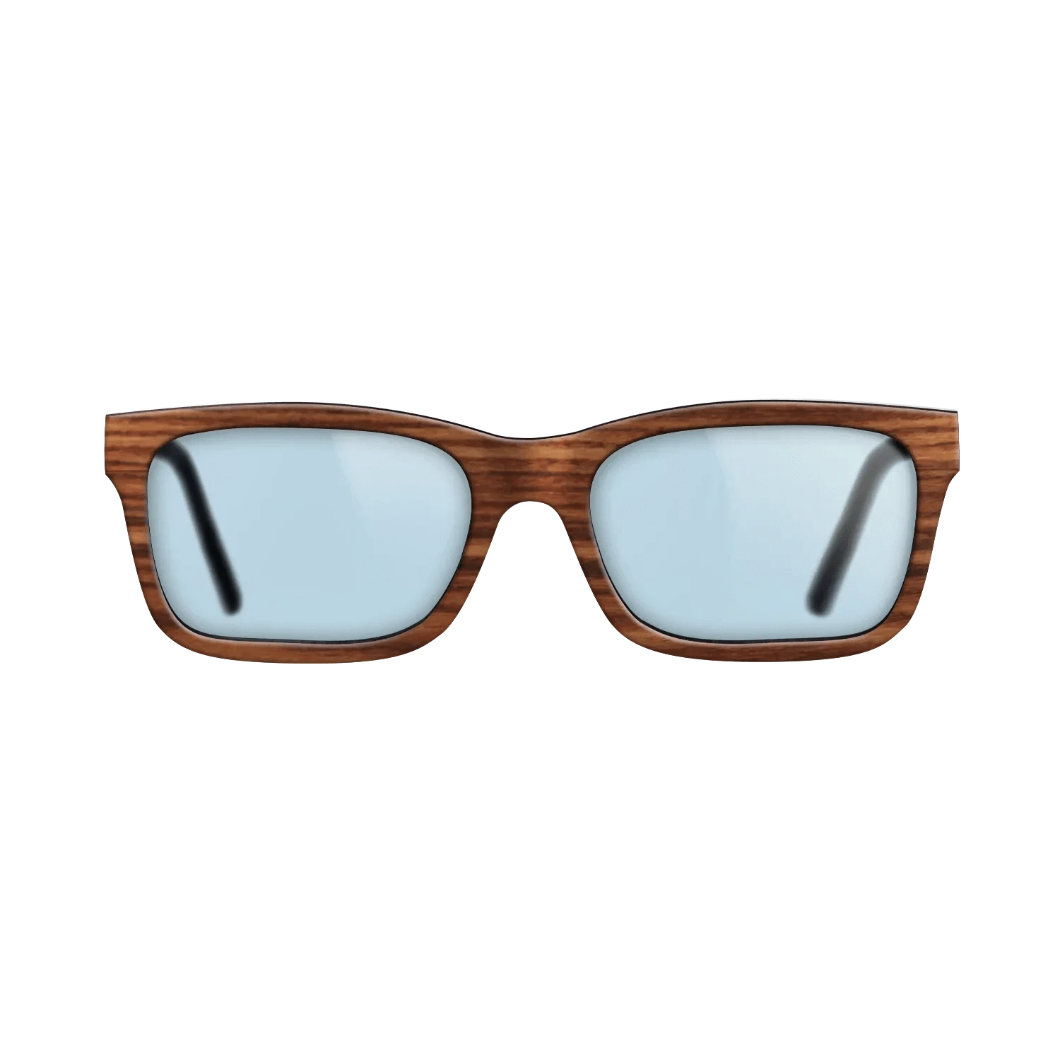RosewoodSantos Full Front Walnut - Core - The Sage - Rectangle - 2130 - SIRIS wood optic