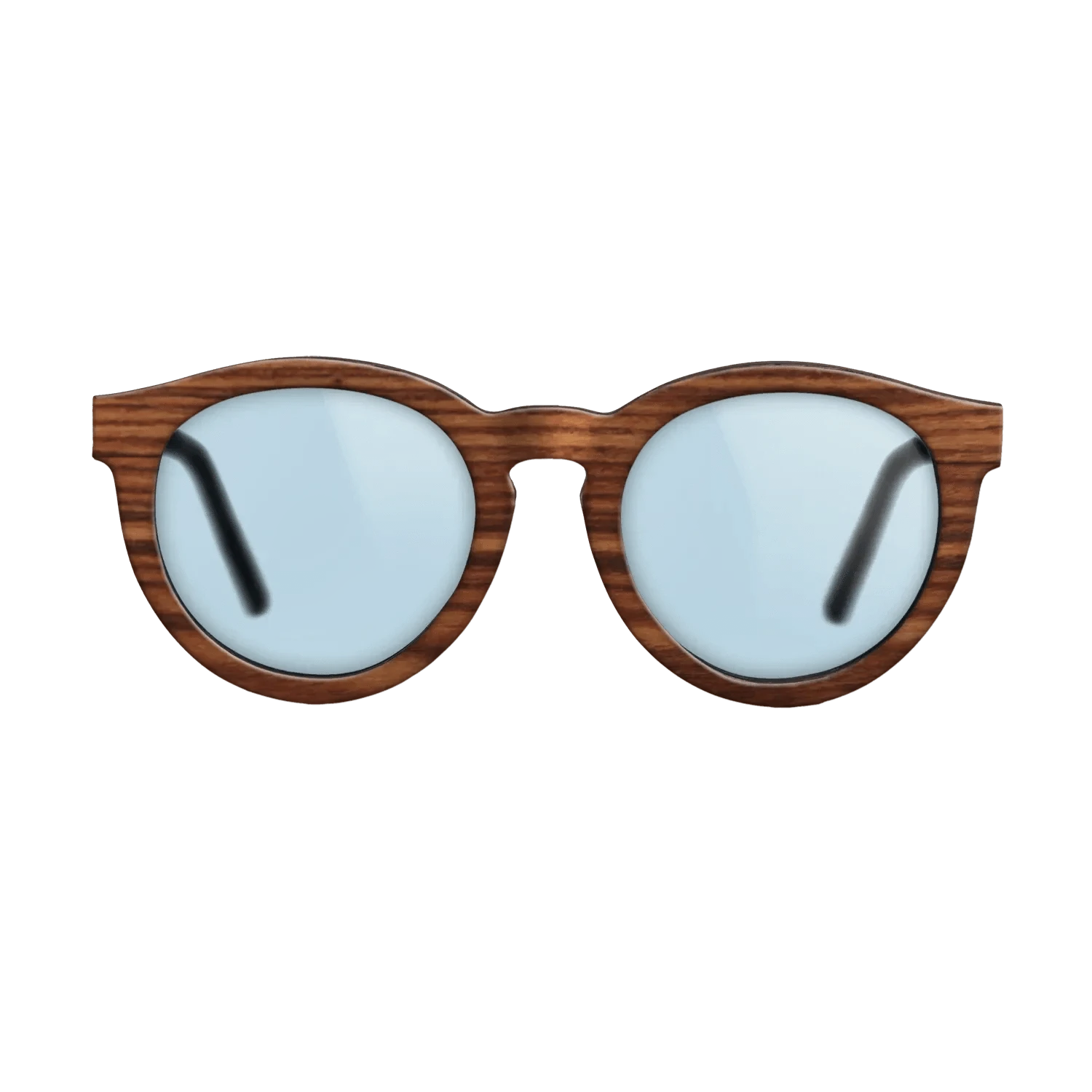 RosewoodSantos Full Front Walnut - Core - The Rebel - Round - 2130 - SIRIS wood optic