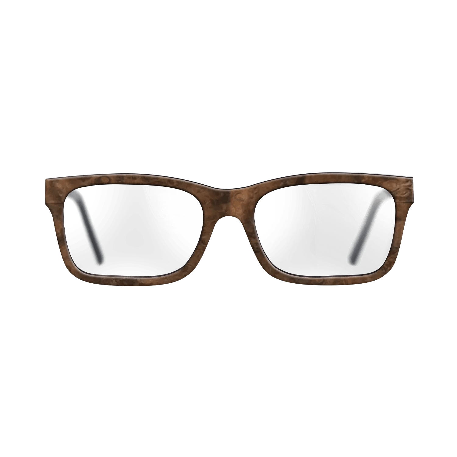 Walnut Burl,Walnut: Straight Grain: Single Cut - The Sage - Rectangle - 1831 - SIRIS wood optic