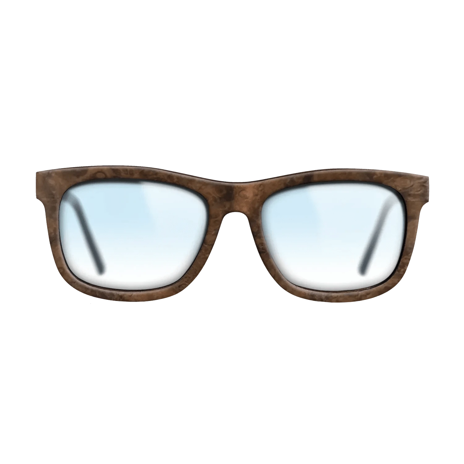 Walnut Burl,Walnut: Straight Grain: Single Cut - The Hero - Square - 1831 - SIRIS wood optic