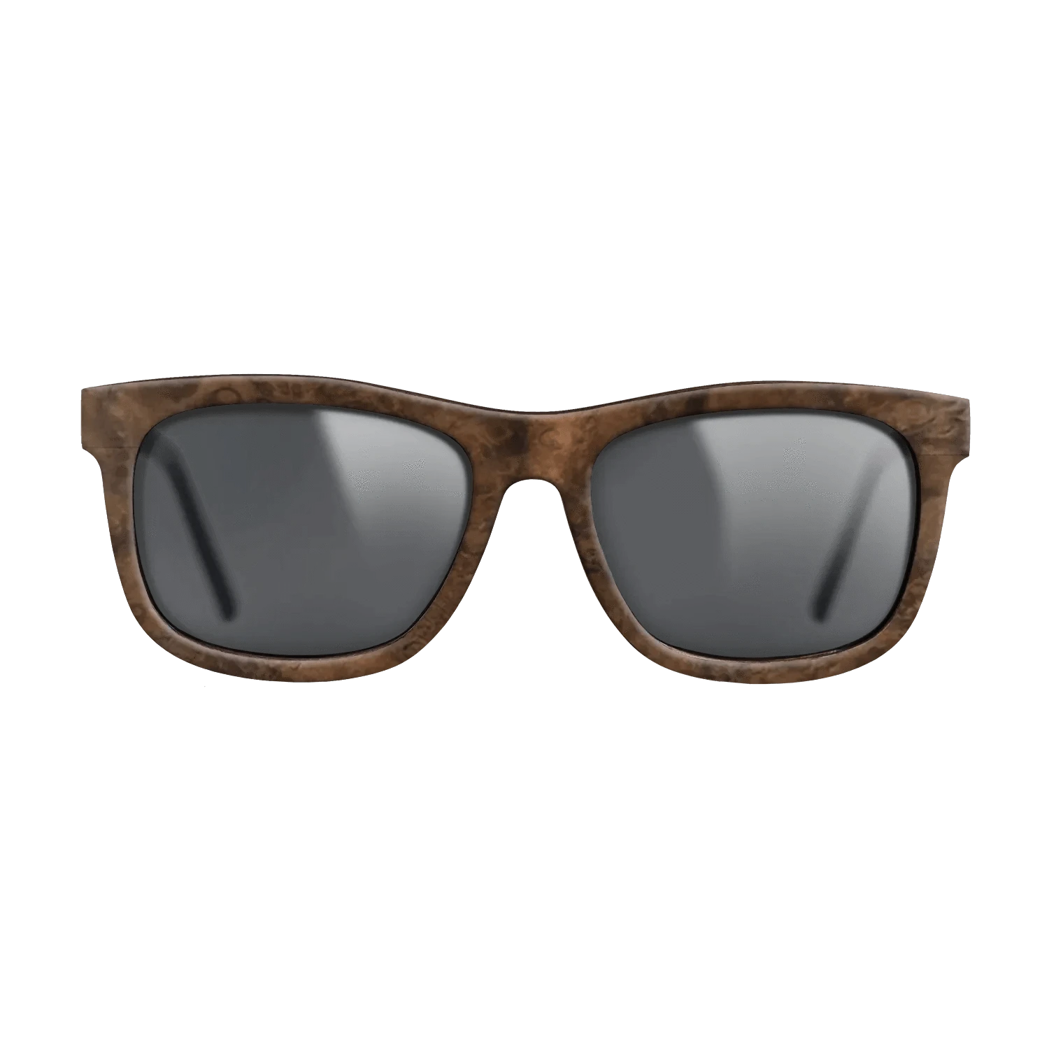 Walnut Burl,Walnut: Straight Grain: Single Cut - The Hero - Square - 1831 - SIRIS wood optic