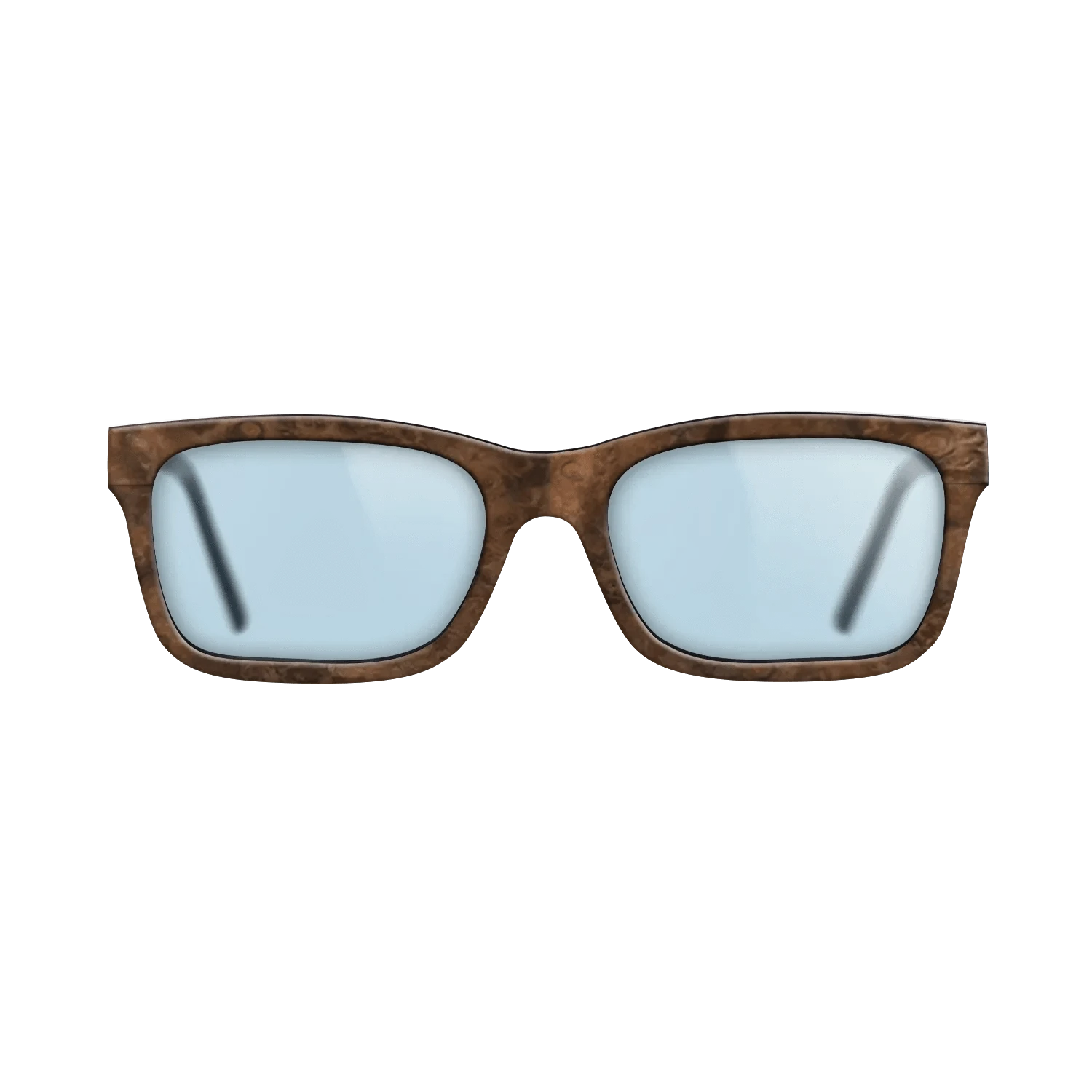 Walnut Burl,Walnut: Straight Grain: Single Cut - The Sage - Rectangle - 1831 - SIRIS wood optic