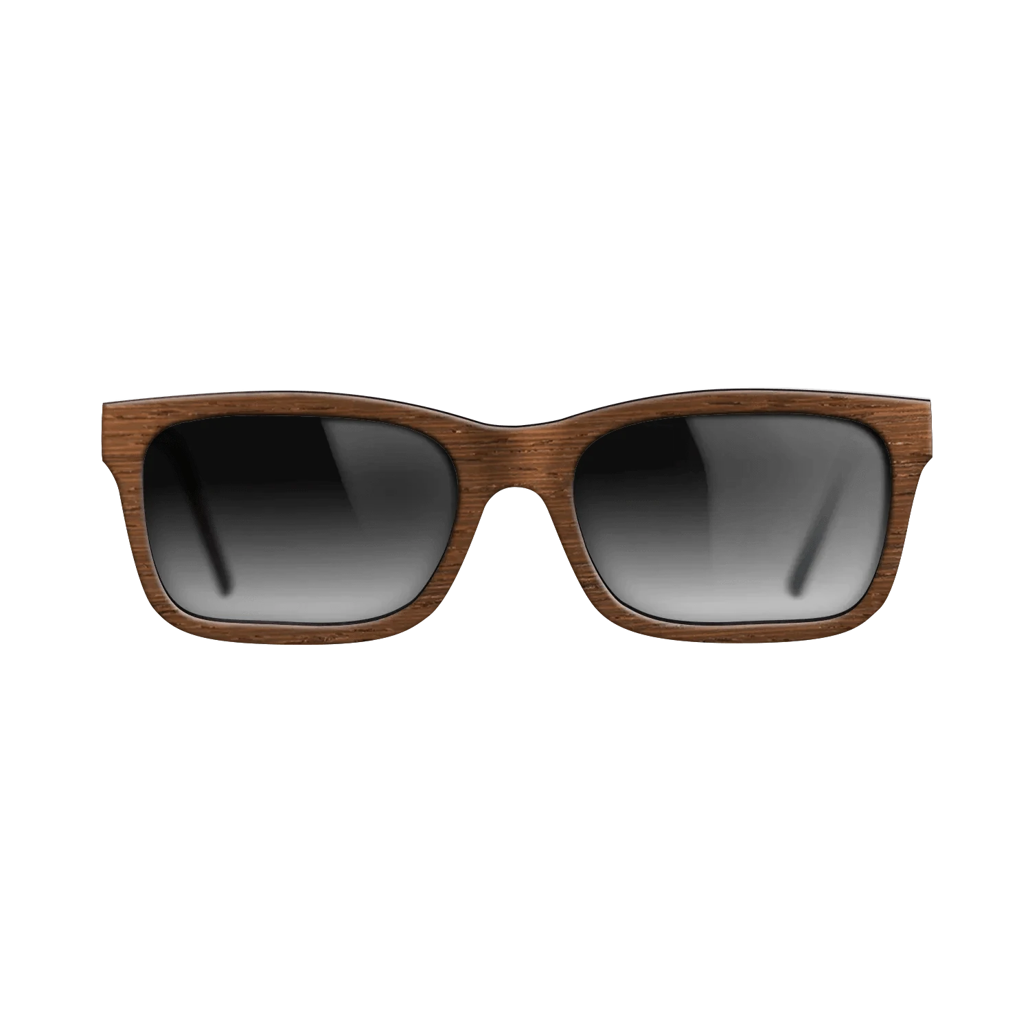 Wenge,Walnut: Straight Grain: Single Cut - The Sage - Rectangle - 1209 - SIRIS wood optic