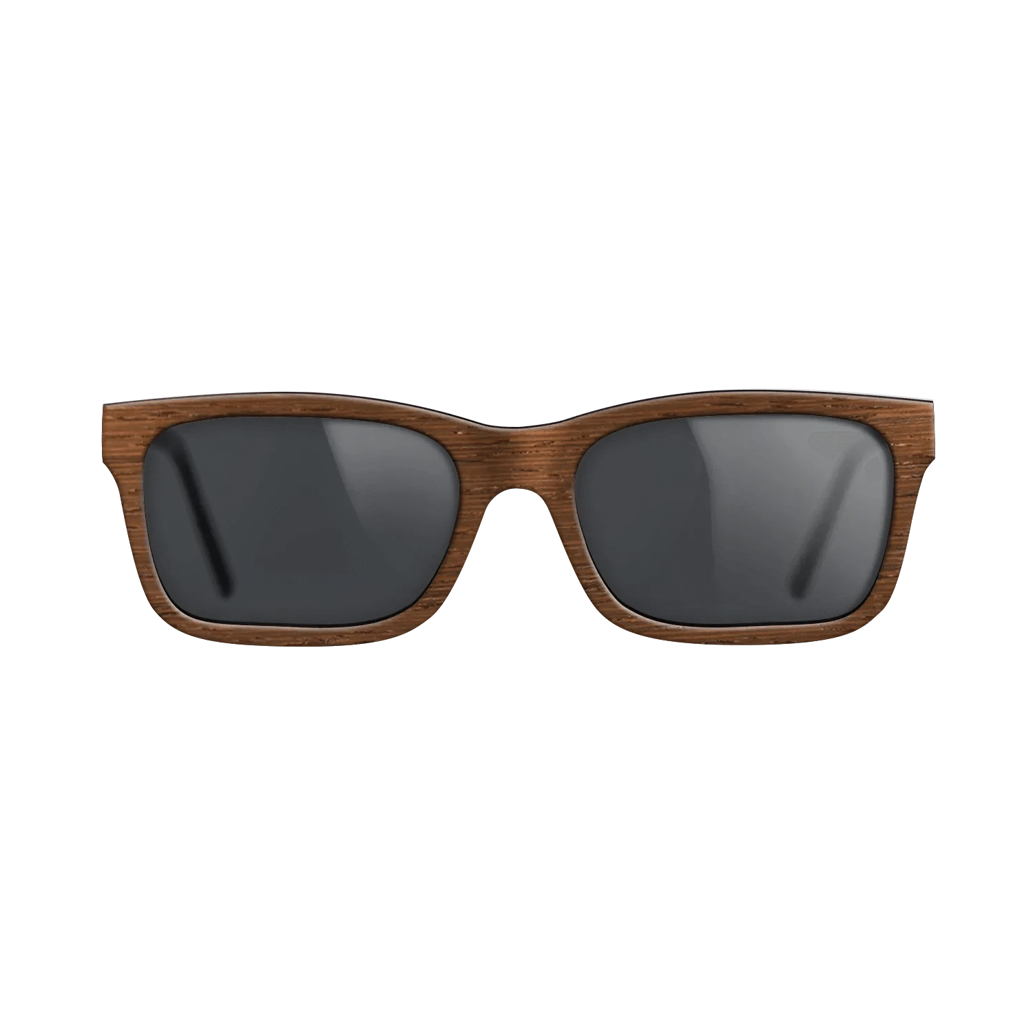 Wenge,Walnut: Straight Grain: Single Cut - The Sage - Rectangle - 1209 - SIRIS wood optic
