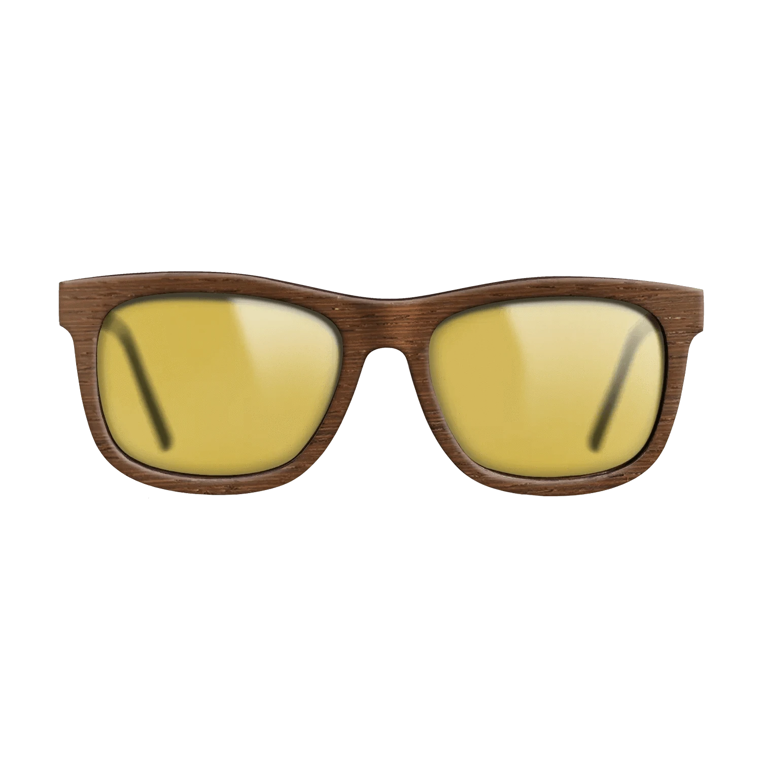 Wenge,Walnut: Straight Grain: Single Cut - The Hero - Square - 1209 - SIRIS wood optic