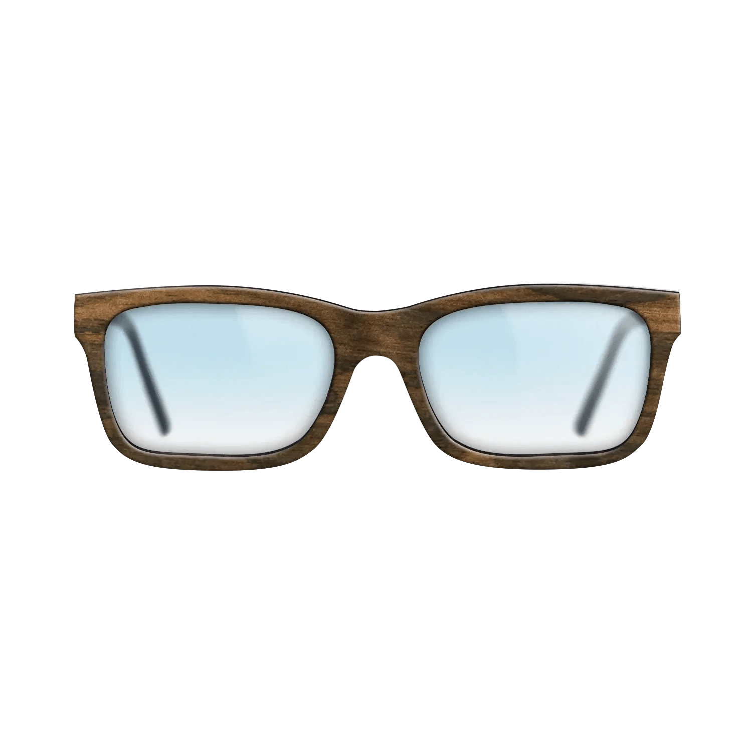 Ziricote Dark Quartered,Walnut: Straight Grain: Single Cut - The Sage - Rectangle - 1623 - SIRIS wood optic