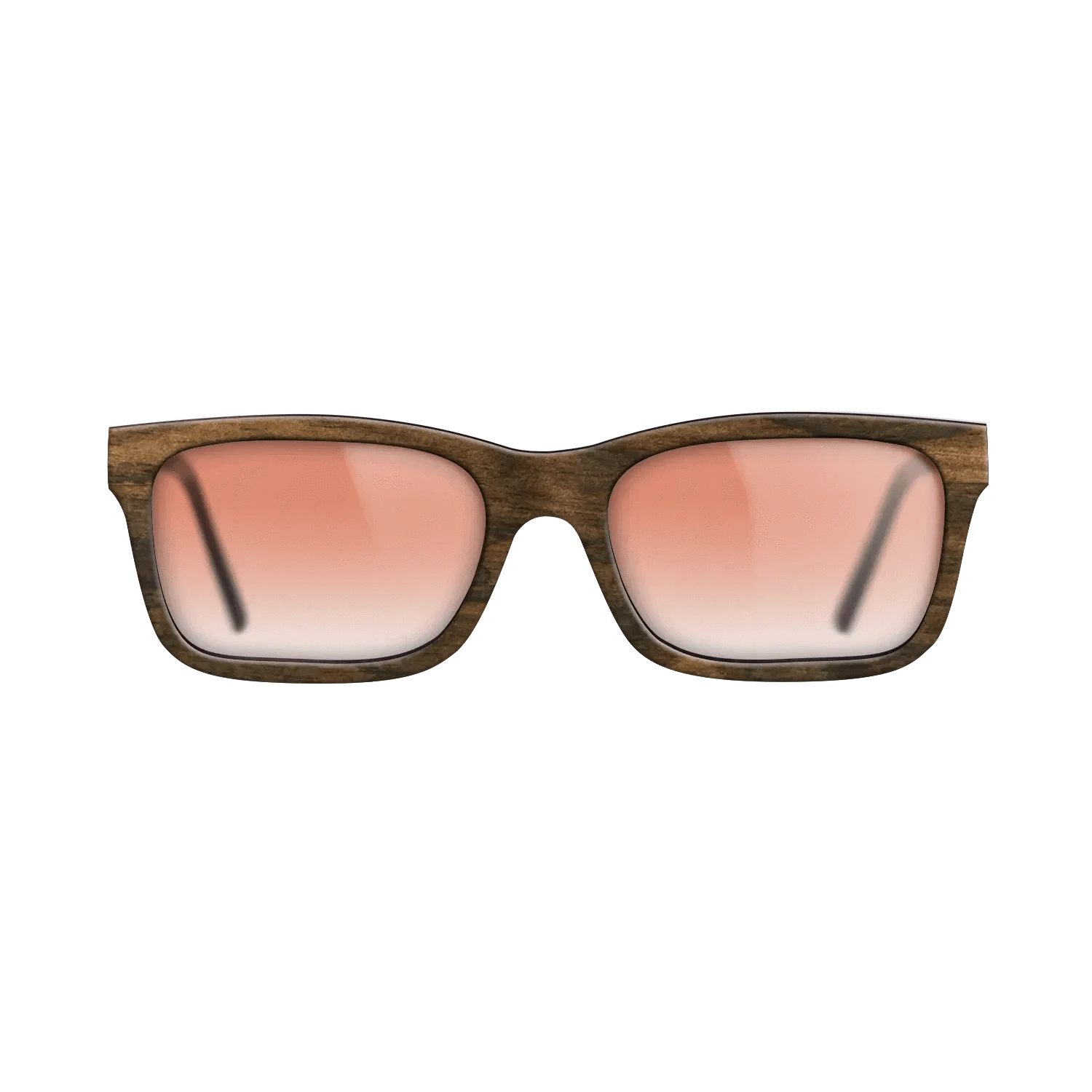 Ziricote Dark Quartered,Walnut: Straight Grain: Single Cut - The Sage - Rectangle - 1623 - SIRIS wood optic