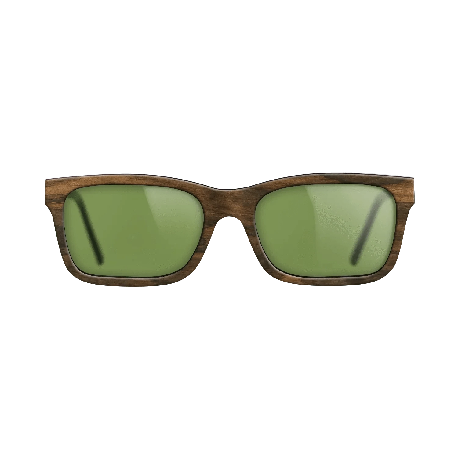 Ziricote Dark Quartered,Walnut: Straight Grain: Single Cut - The Sage - Rectangle - 1623 - SIRIS wood optic