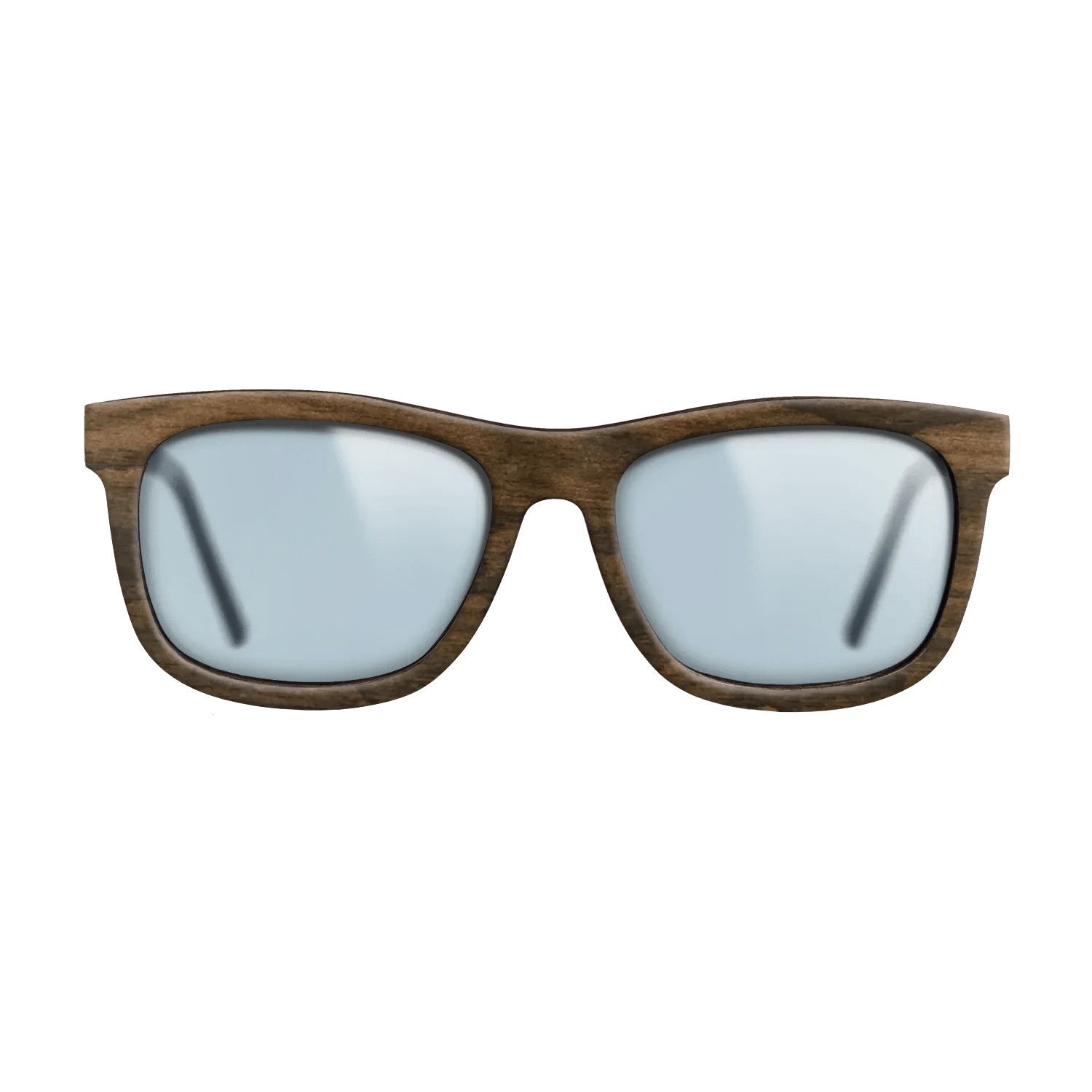 Ziricote Dark Quartered,Walnut: Straight Grain: Single Cut - The Hero - Square - 1623 - SIRIS wood optic