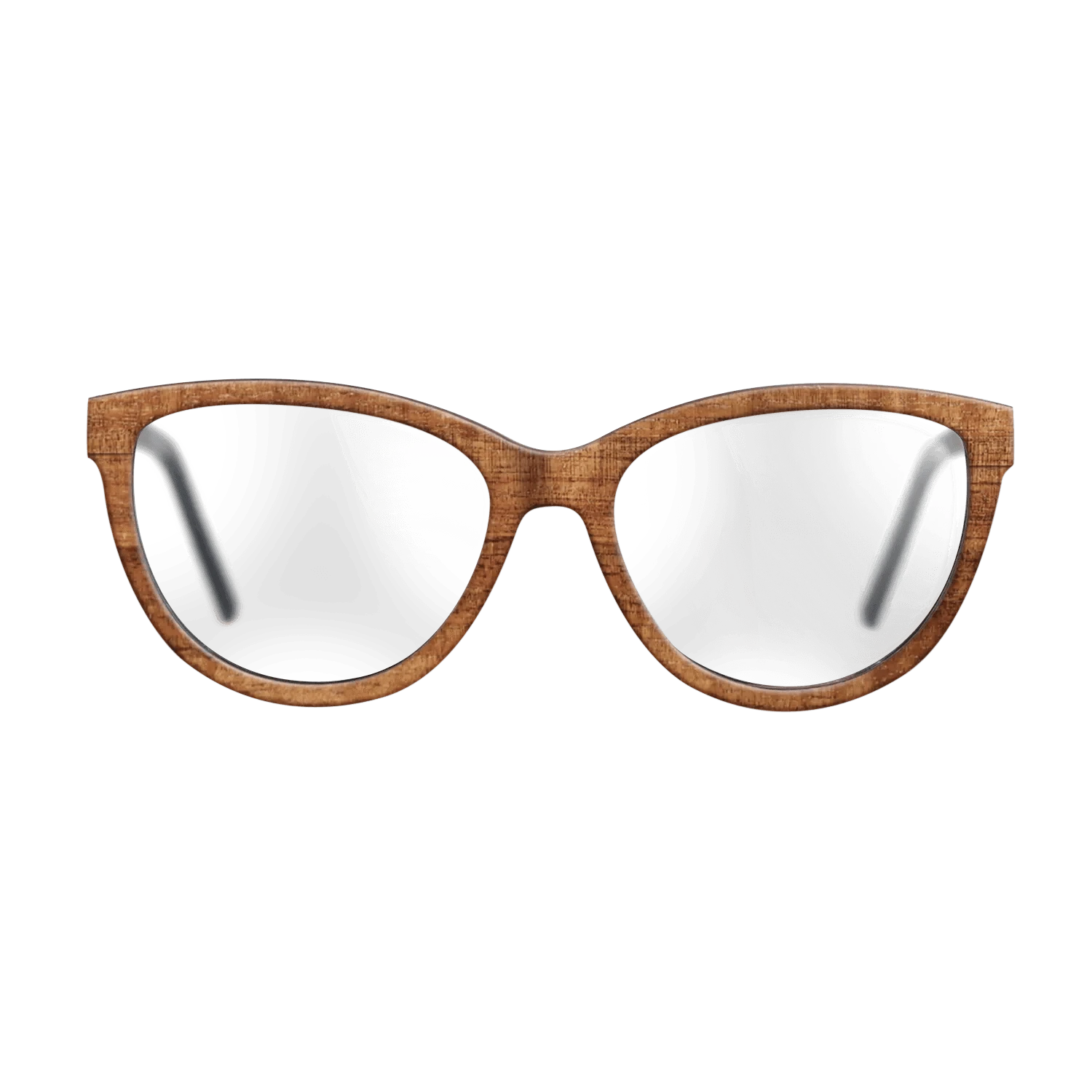 Walnut: Straight Grain,Koa: Single Cut - The Maiden - Cat - 1645 - SIRIS wood optic