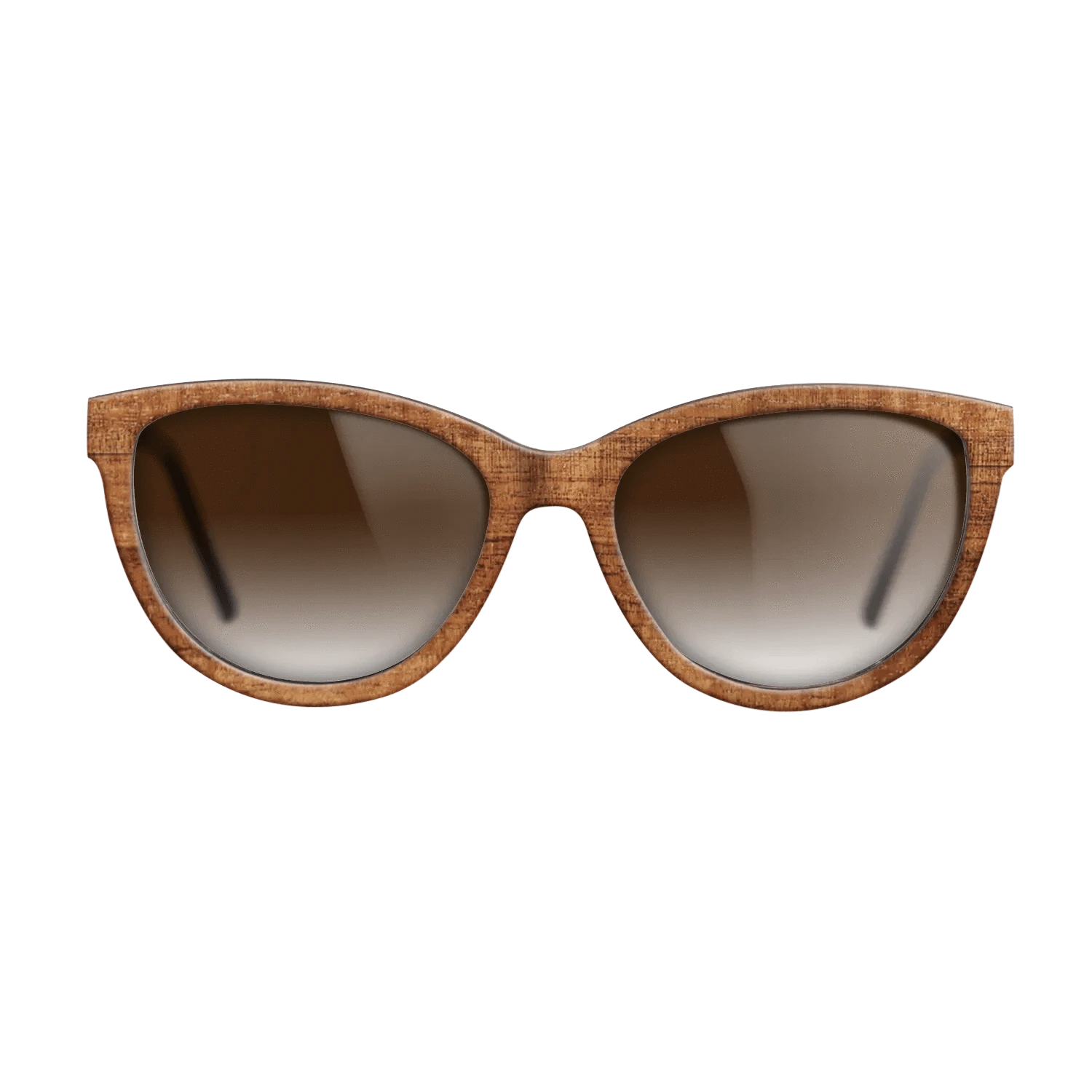 Walnut: Straight Grain,Koa: Single Cut - The Maiden - Cat - 1645 - SIRIS wood optic