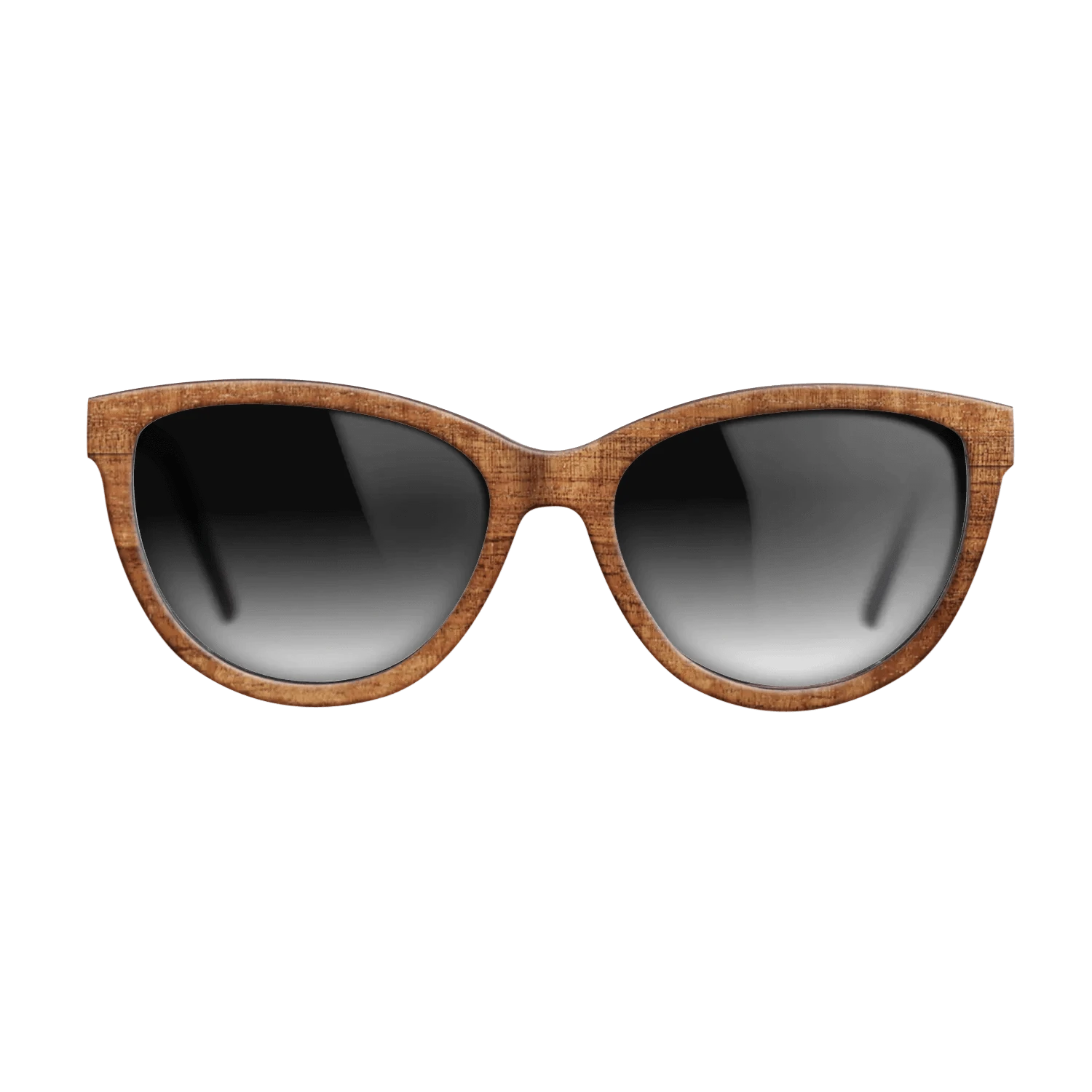 Walnut: Straight Grain,Koa: Single Cut - The Maiden - Cat - 1645 - SIRIS wood optic