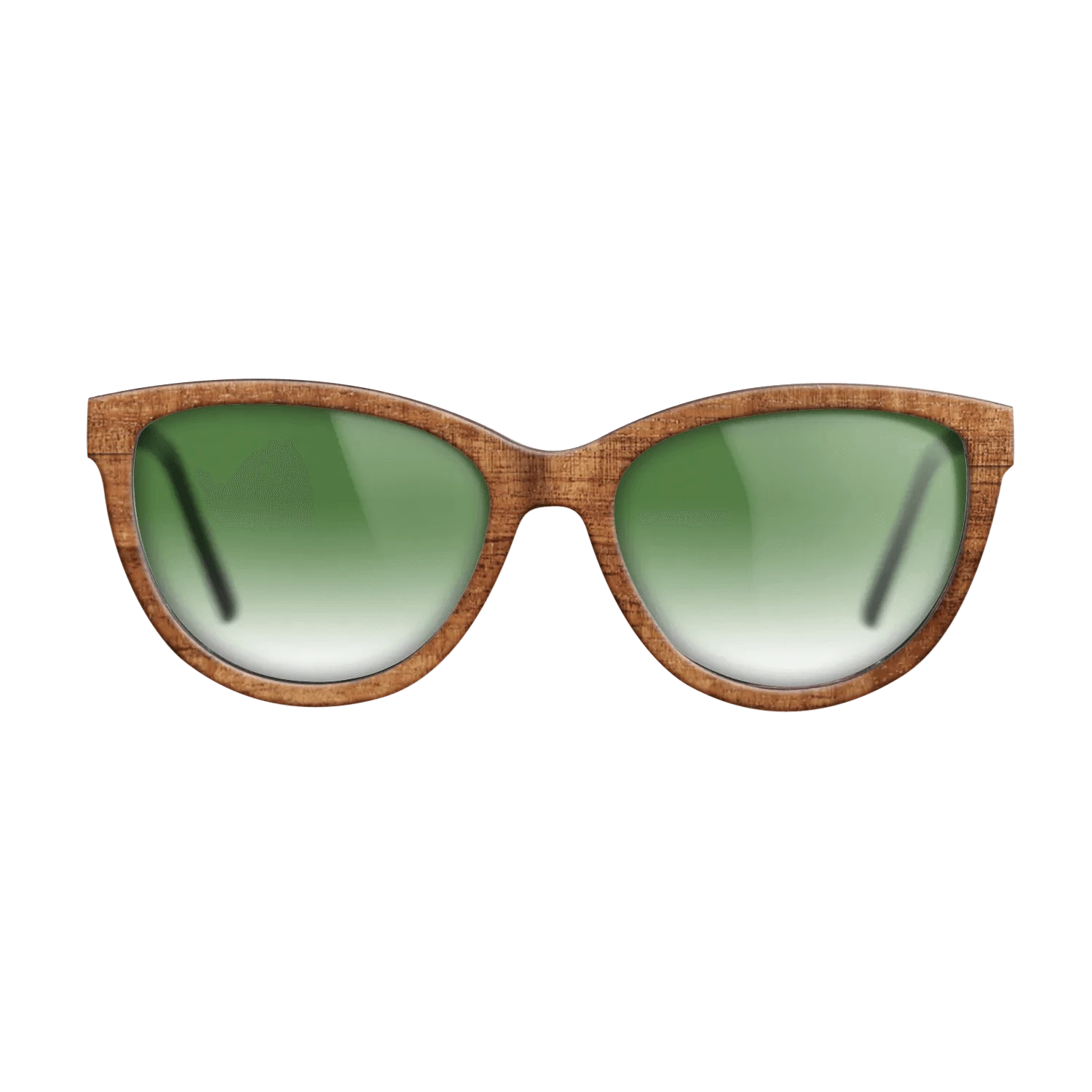 Walnut: Straight Grain,Koa: Single Cut - The Maiden - Cat - 1645 - SIRIS wood optic
