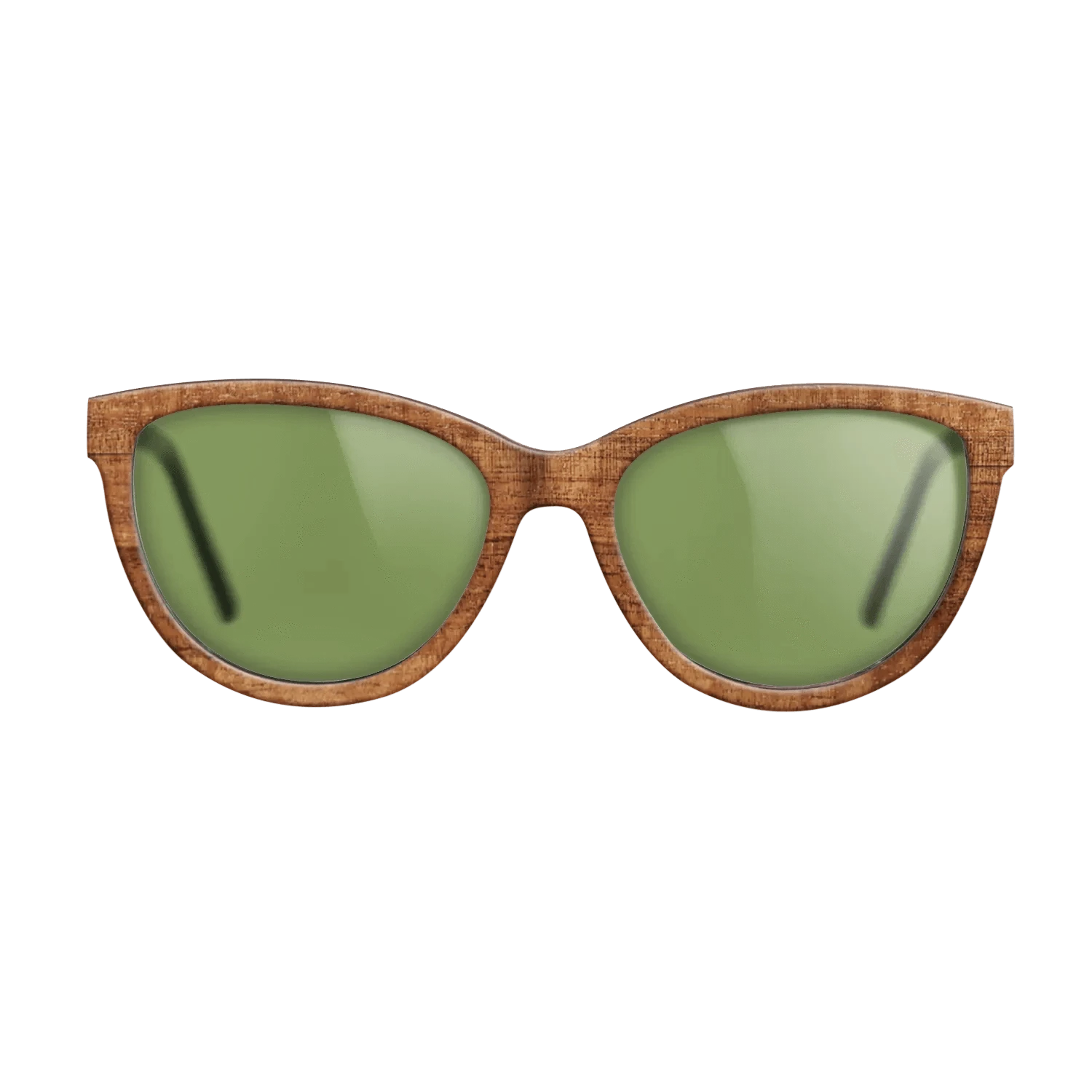 Walnut: Straight Grain,Koa: Single Cut - The Maiden - Cat - 1645 - SIRIS wood optic